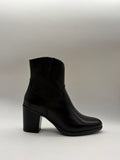 FLEX | Stivaletto Pelle Nero | Donna