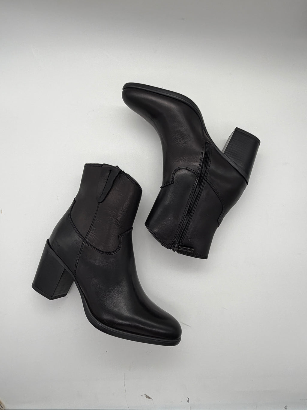 FLEX | Stivaletto Pelle Nero | Donna