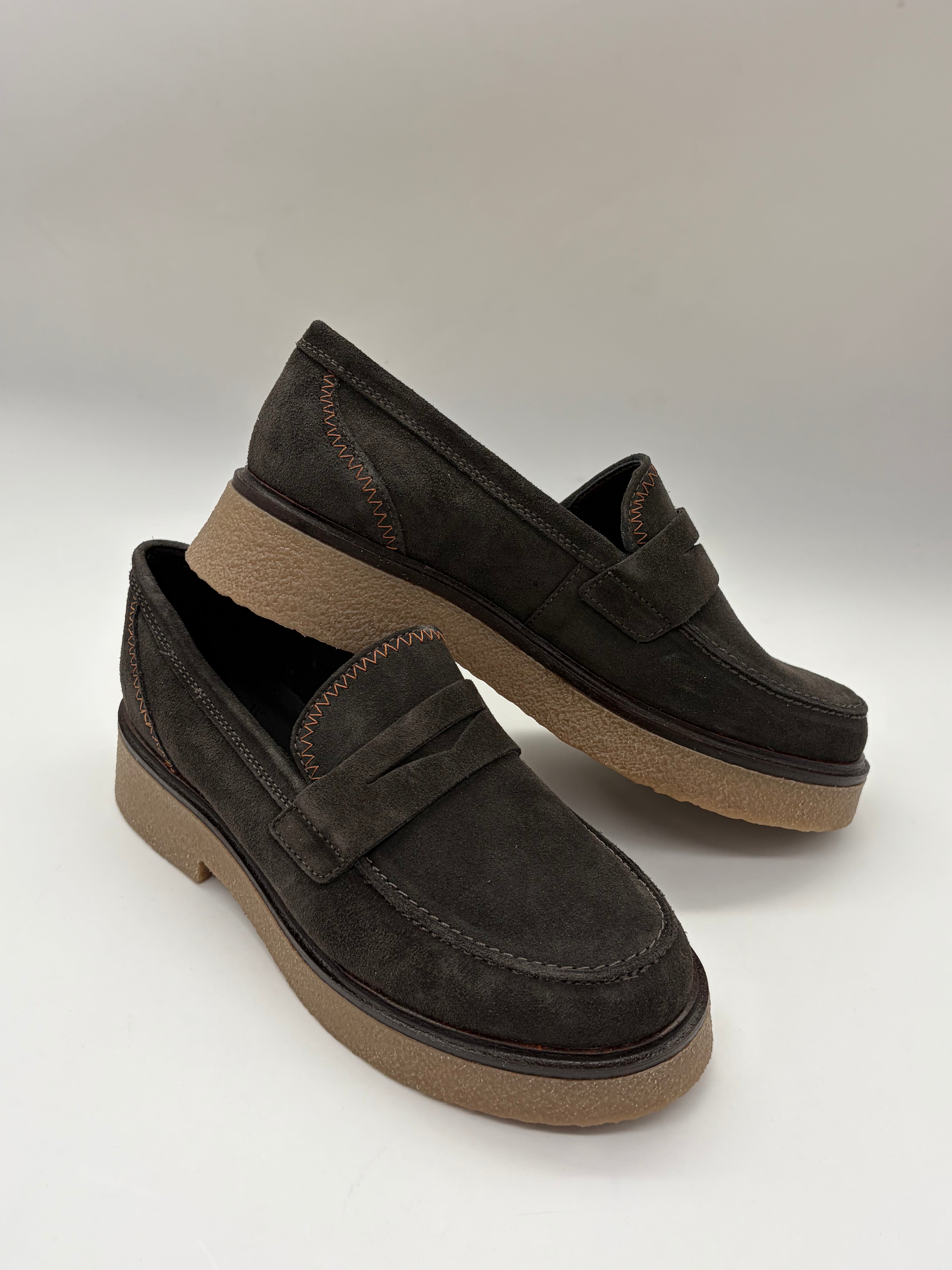 FLEX | Mocassino Pelle Nero | Donna