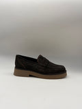FLEX | Mocassino Pelle Nero | Donna