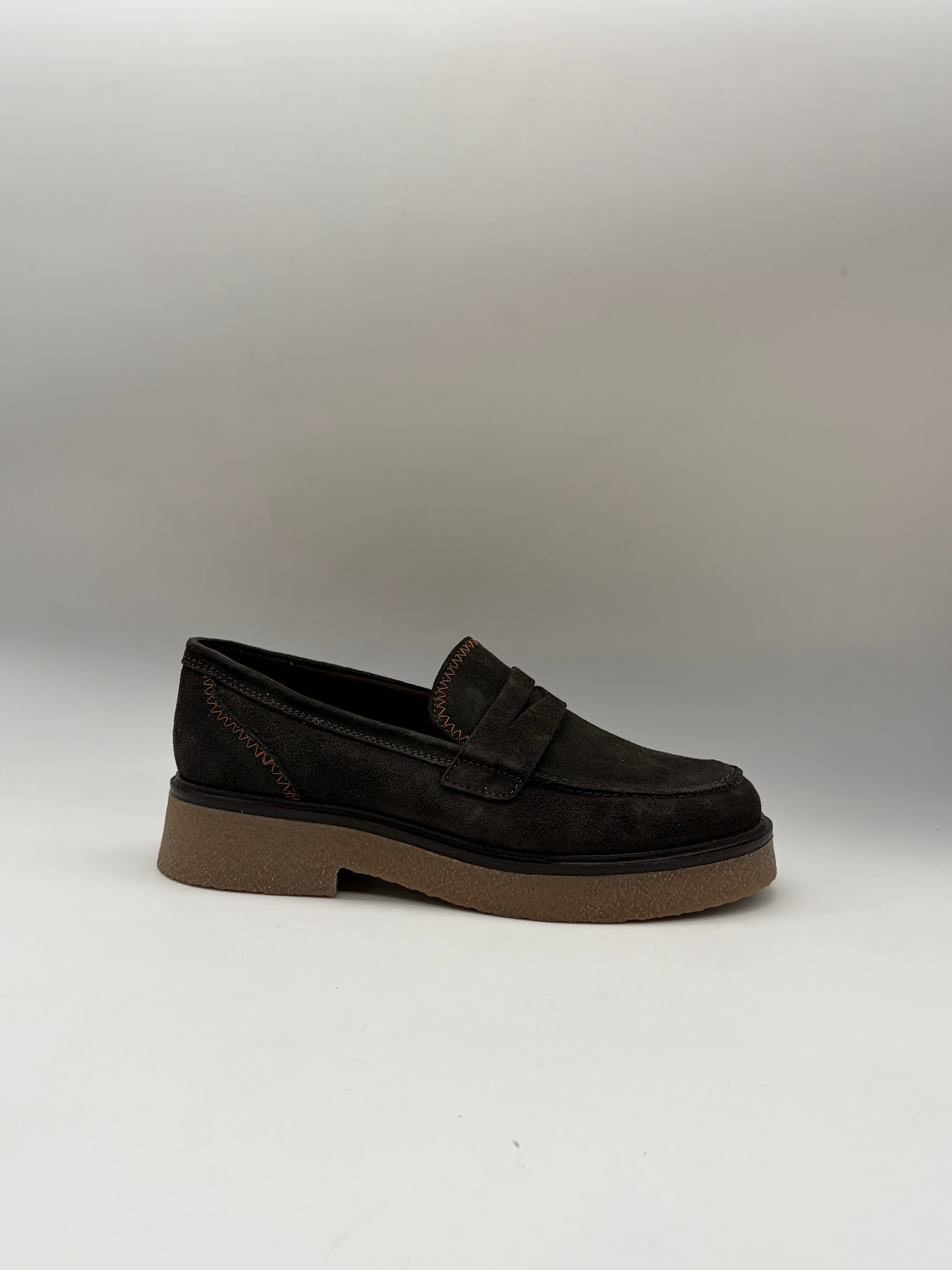 FLEX | Mocassino Pelle Nero | Donna