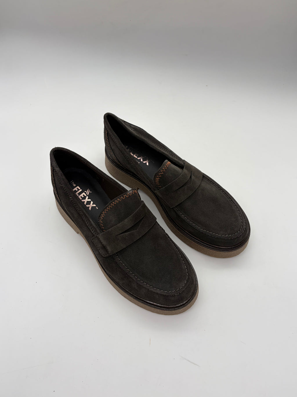 FLEX | Mocassino Pelle Nero | Donna