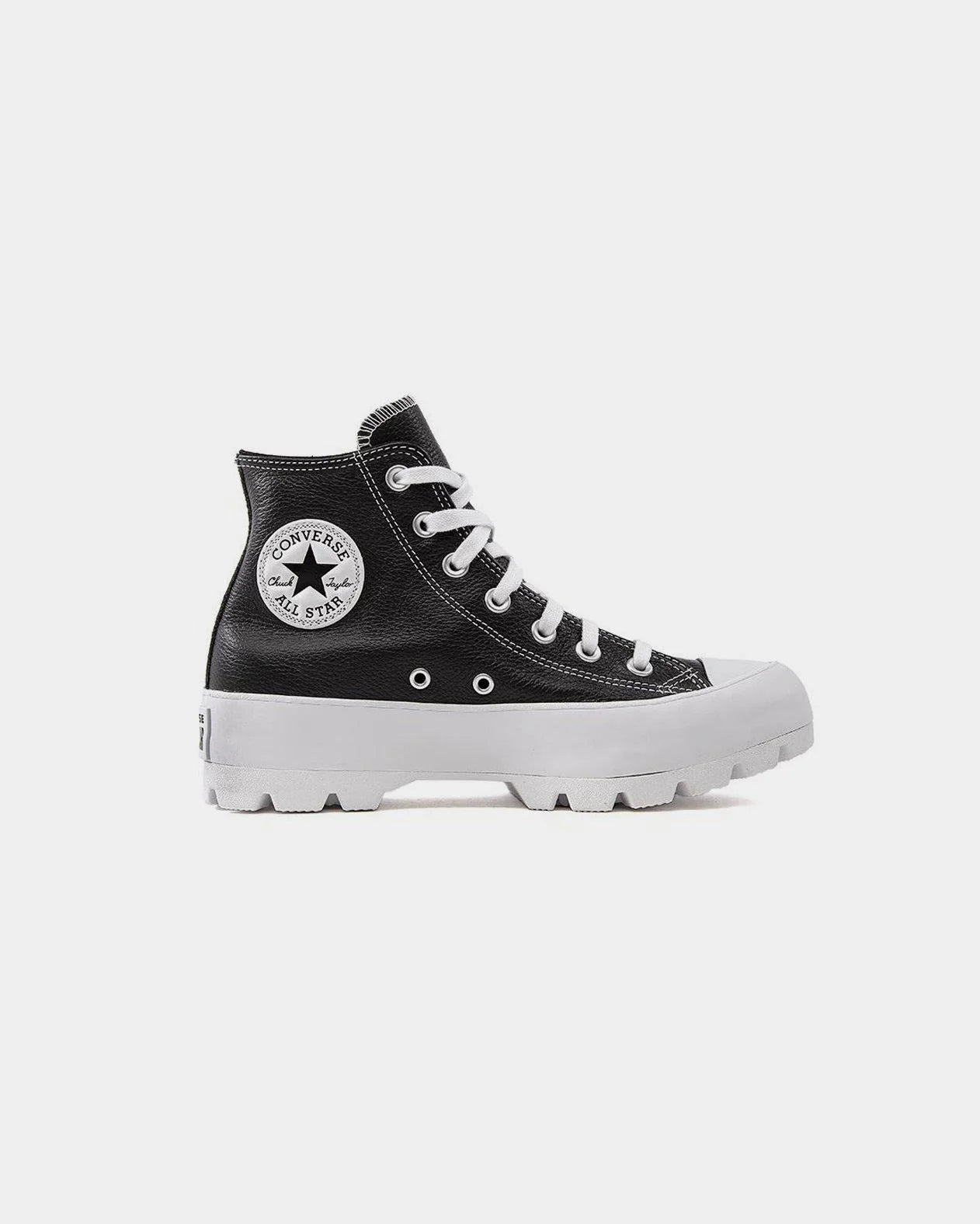 Converse - CHUCK TAYLOR LUGGED LEATHER HI
