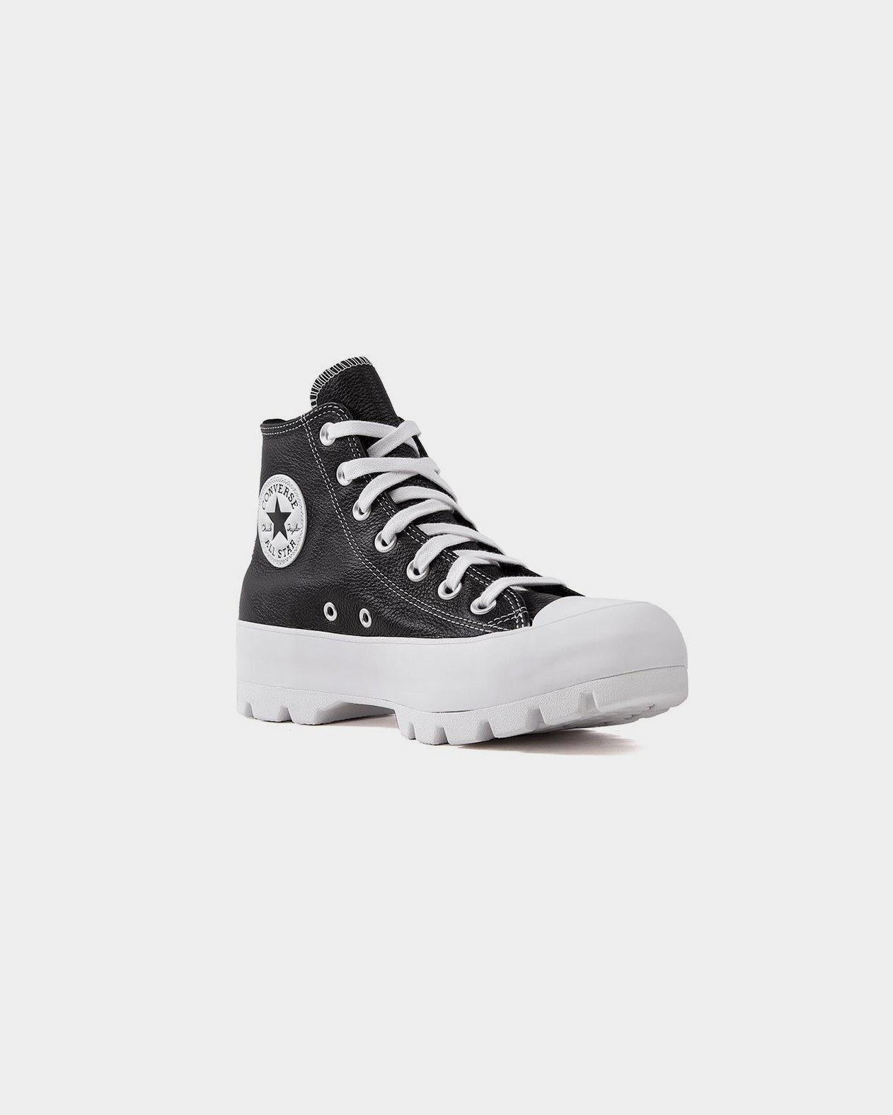 Converse - CHUCK TAYLOR LUGGED LEATHER HI