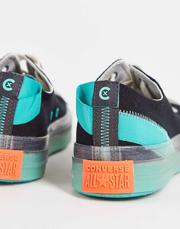 Converse - Chuck Taylor All Star Ox CX - Sneakers in tela elasticizzata