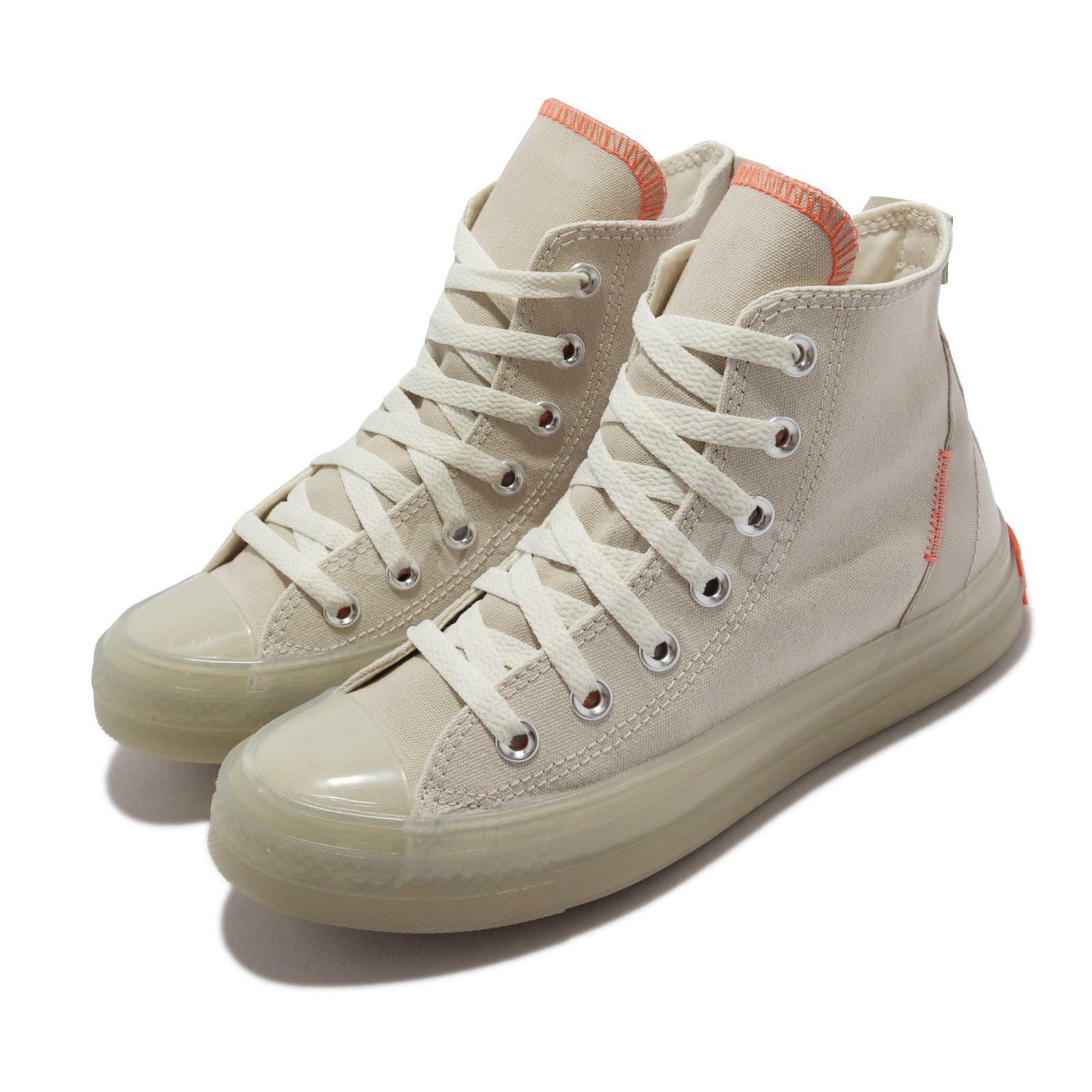 Converse - Chuck Taylor All Star Hi CX - Sneakers in tela elasticizzata color sabbia