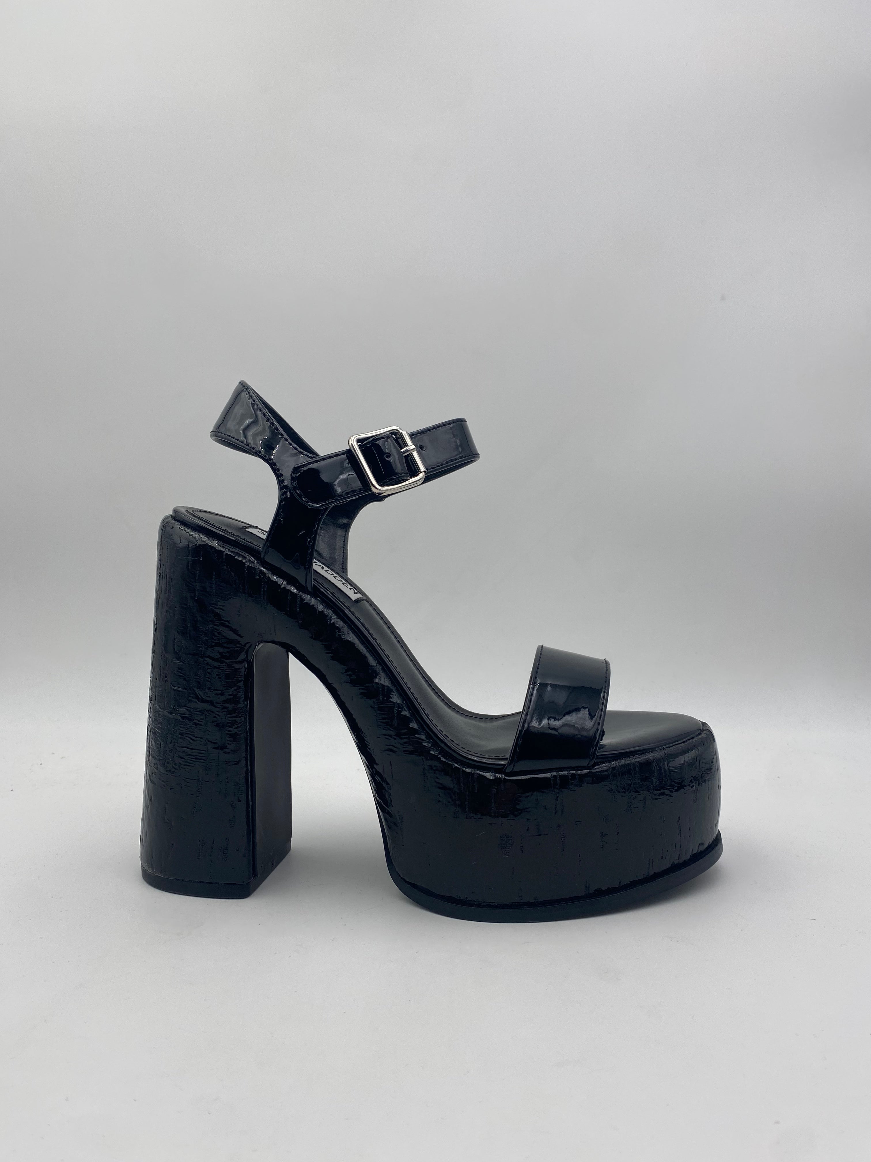 Steve Madden - SIXTIES NERO PATENT