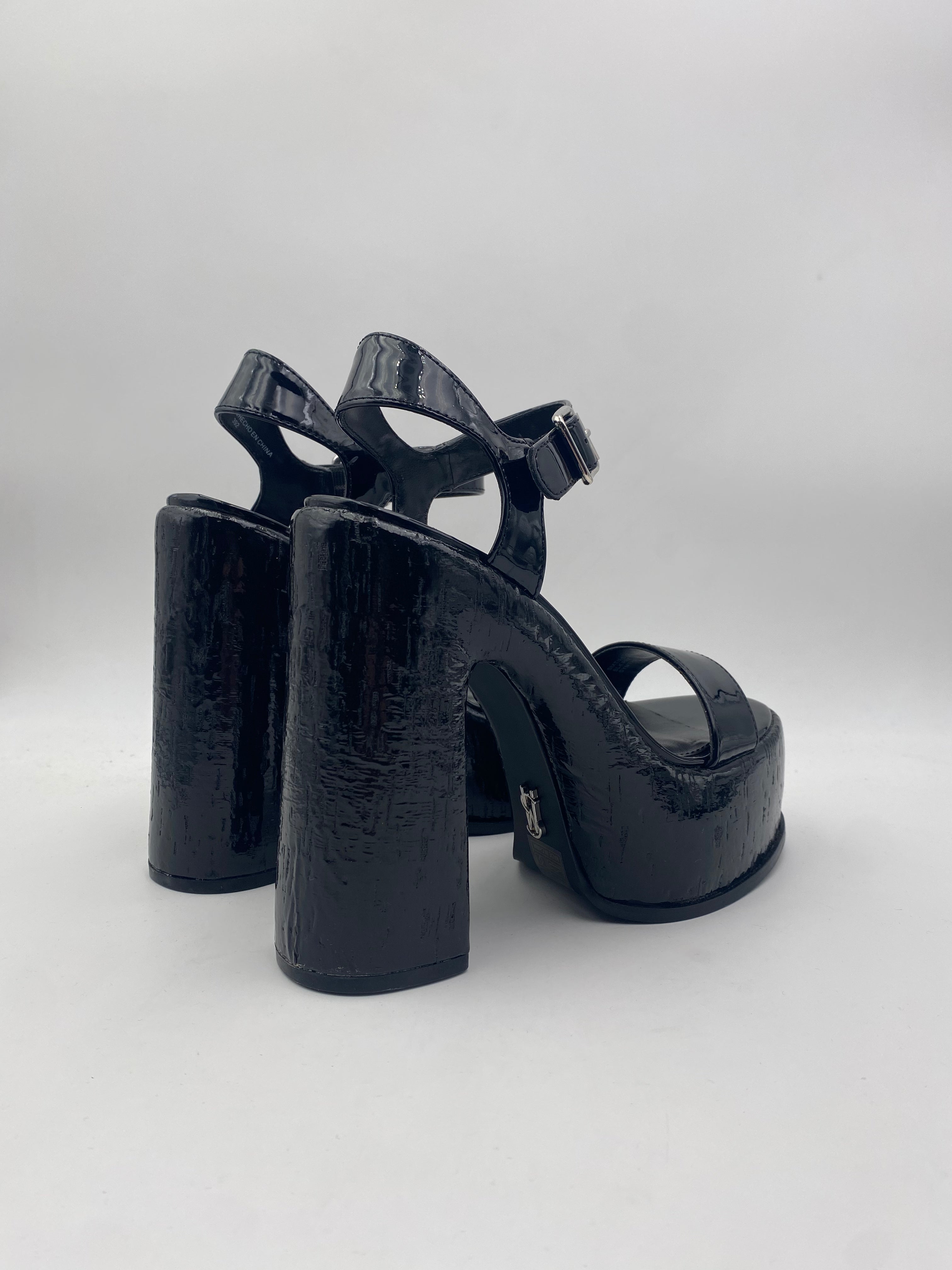 Steve Madden - SIXTIES NERO PATENT