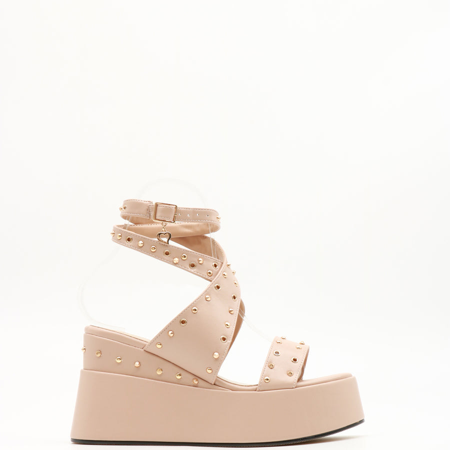 Braccialini - Sandali CALF/NUDE  BB86