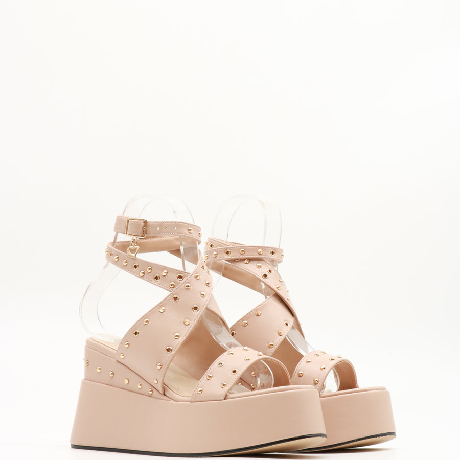 Braccialini - Sandali CALF/NUDE  BB86