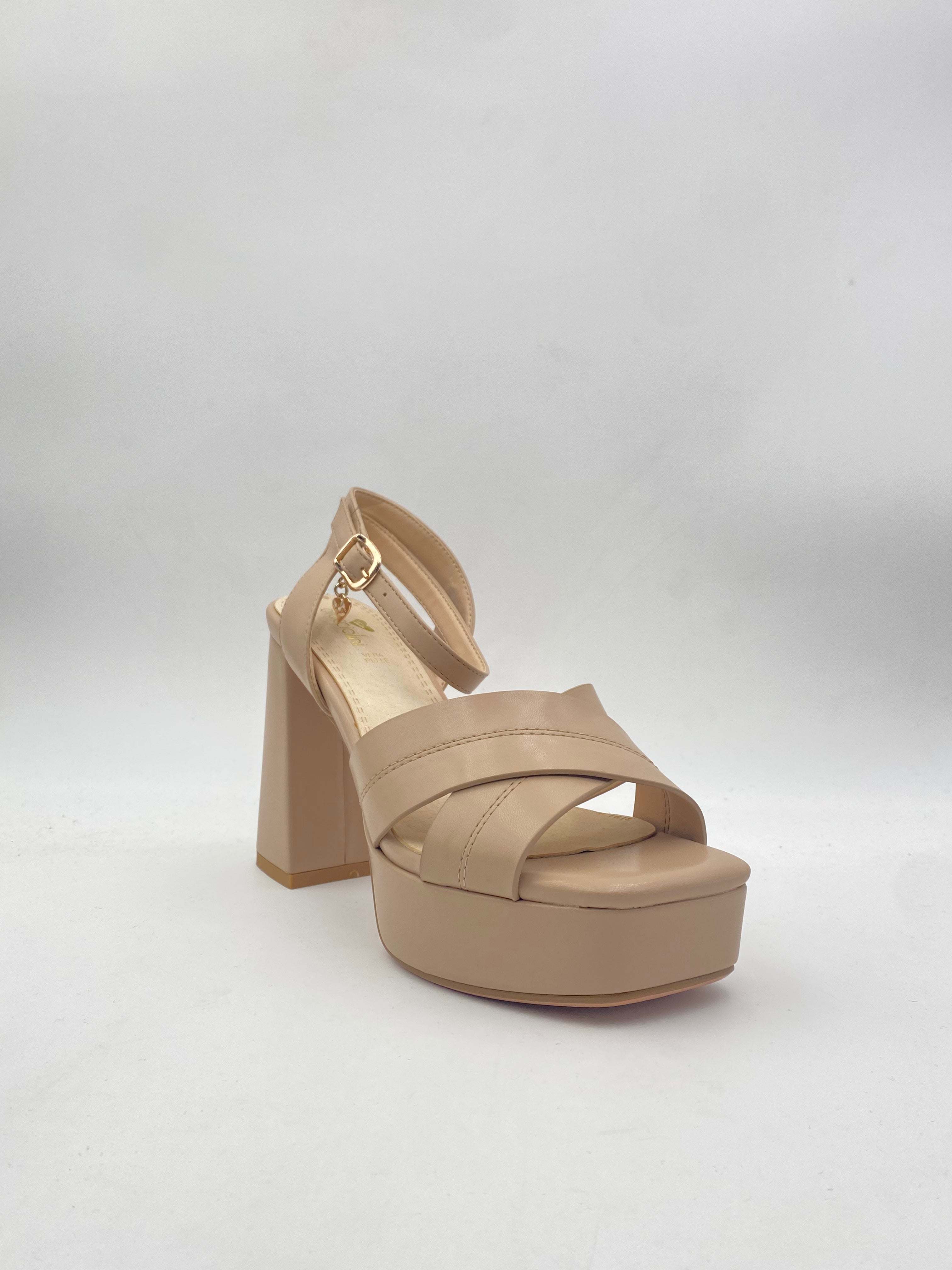 Braccialini - Sandali CALF/NUDE  F100A