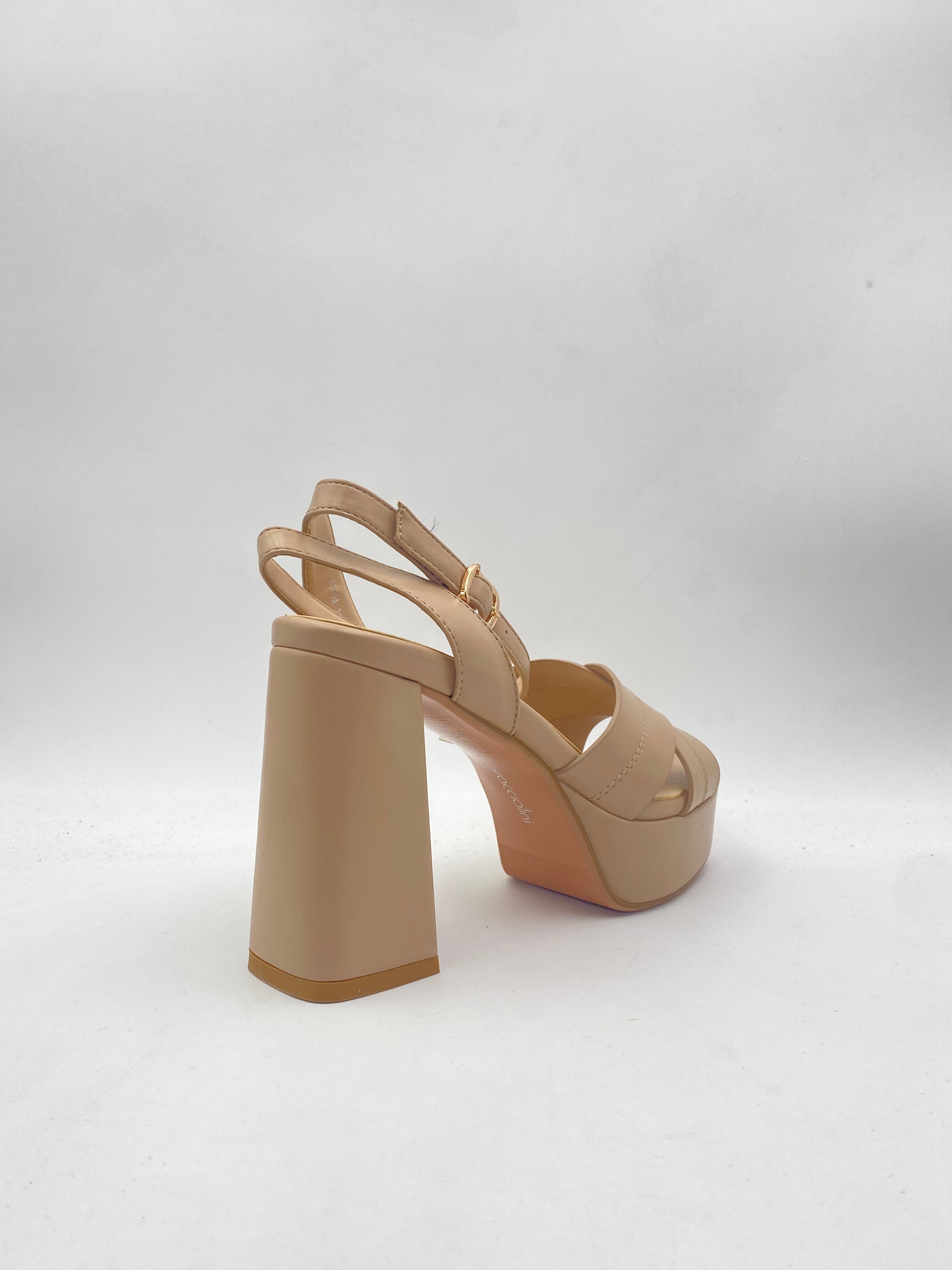 Braccialini - Sandali CALF/NUDE  F100A
