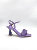 Braccialini - Sandali LAM/VIOLA F32