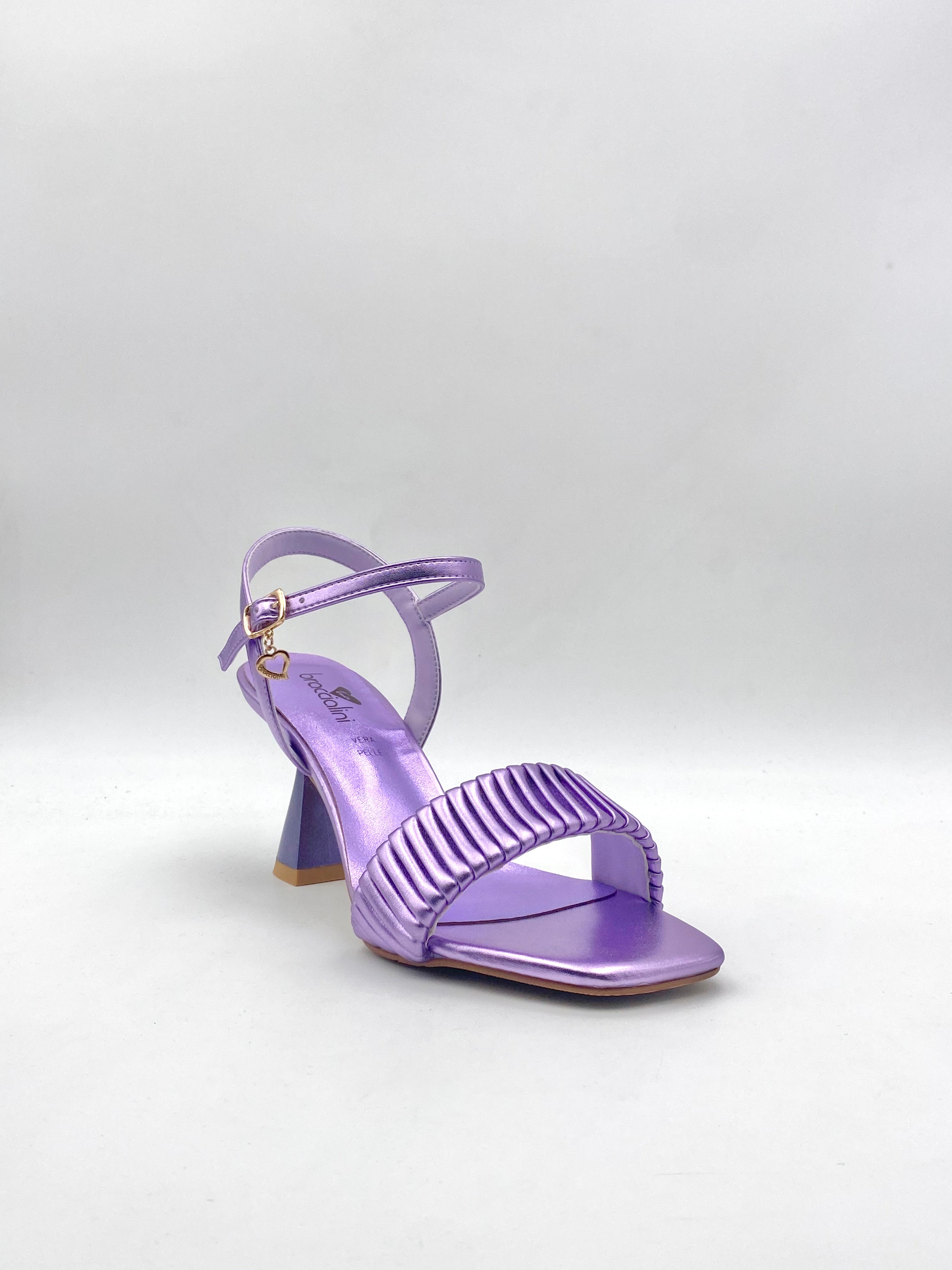 Braccialini - Sandali LAM/VIOLA F32