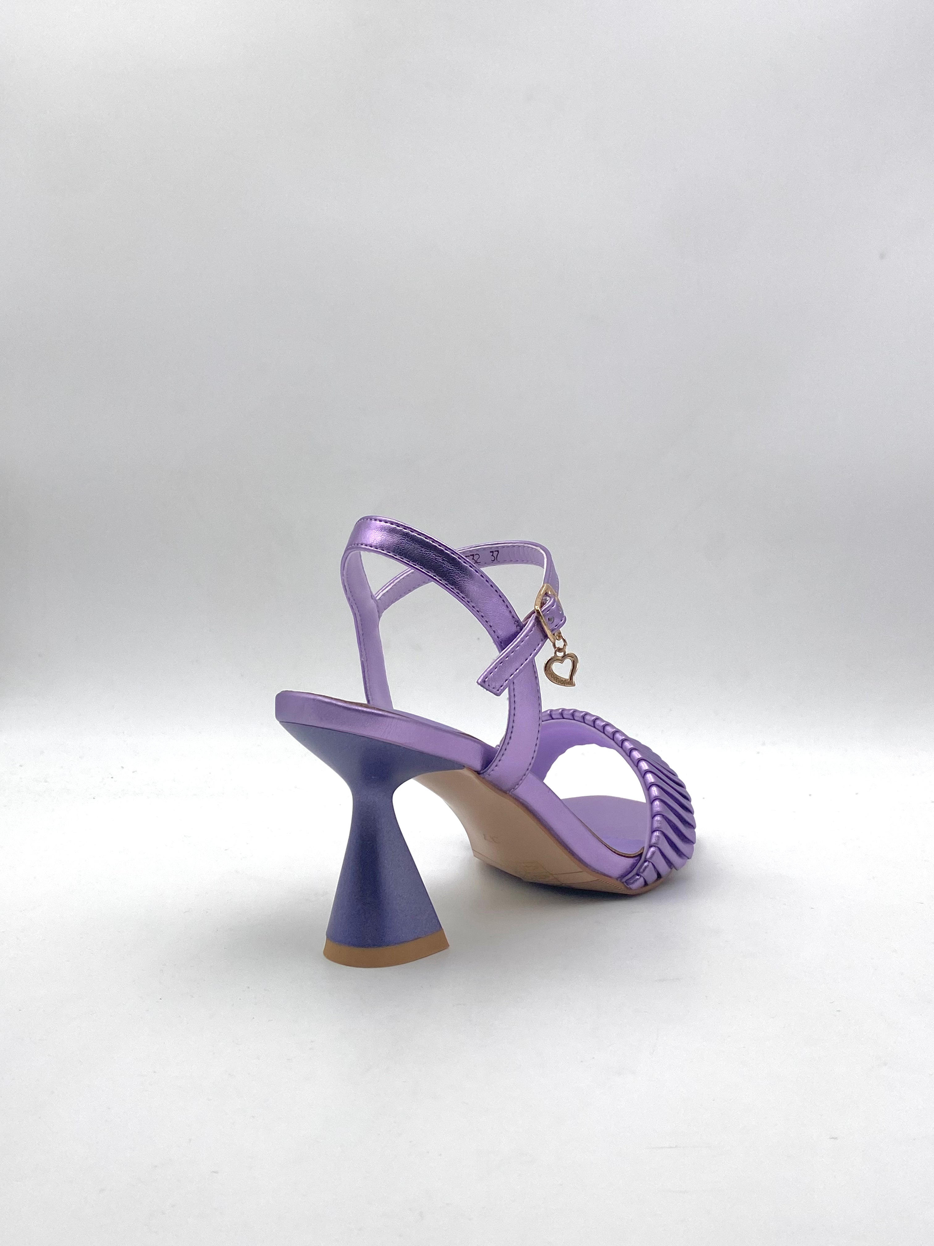 Braccialini - Sandali LAM/VIOLA F32