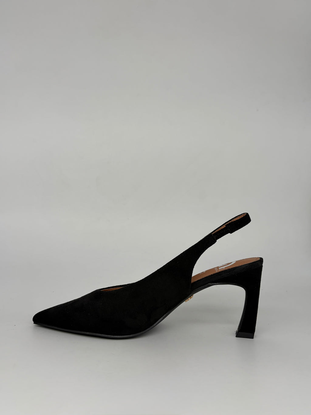 Gold & Gold - Slingback Camoscio basso