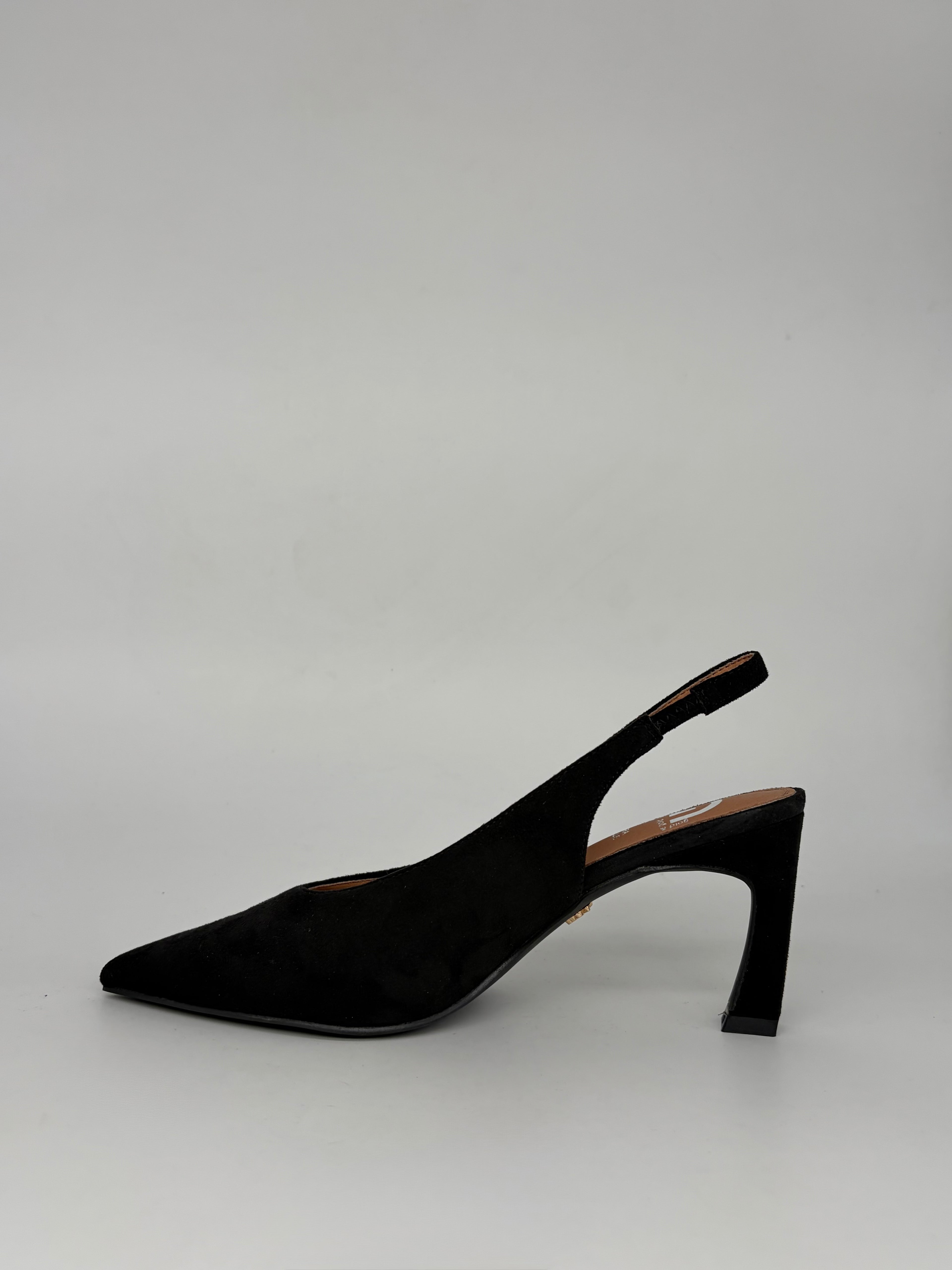 Gold & Gold - Slingback Camoscio basso