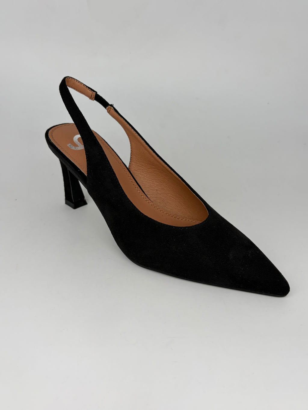 Gold & Gold - Slingback Camoscio basso