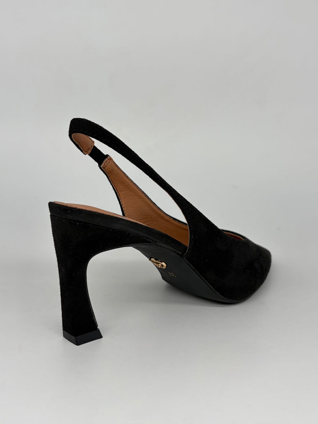 Gold & Gold - Slingback Camoscio basso