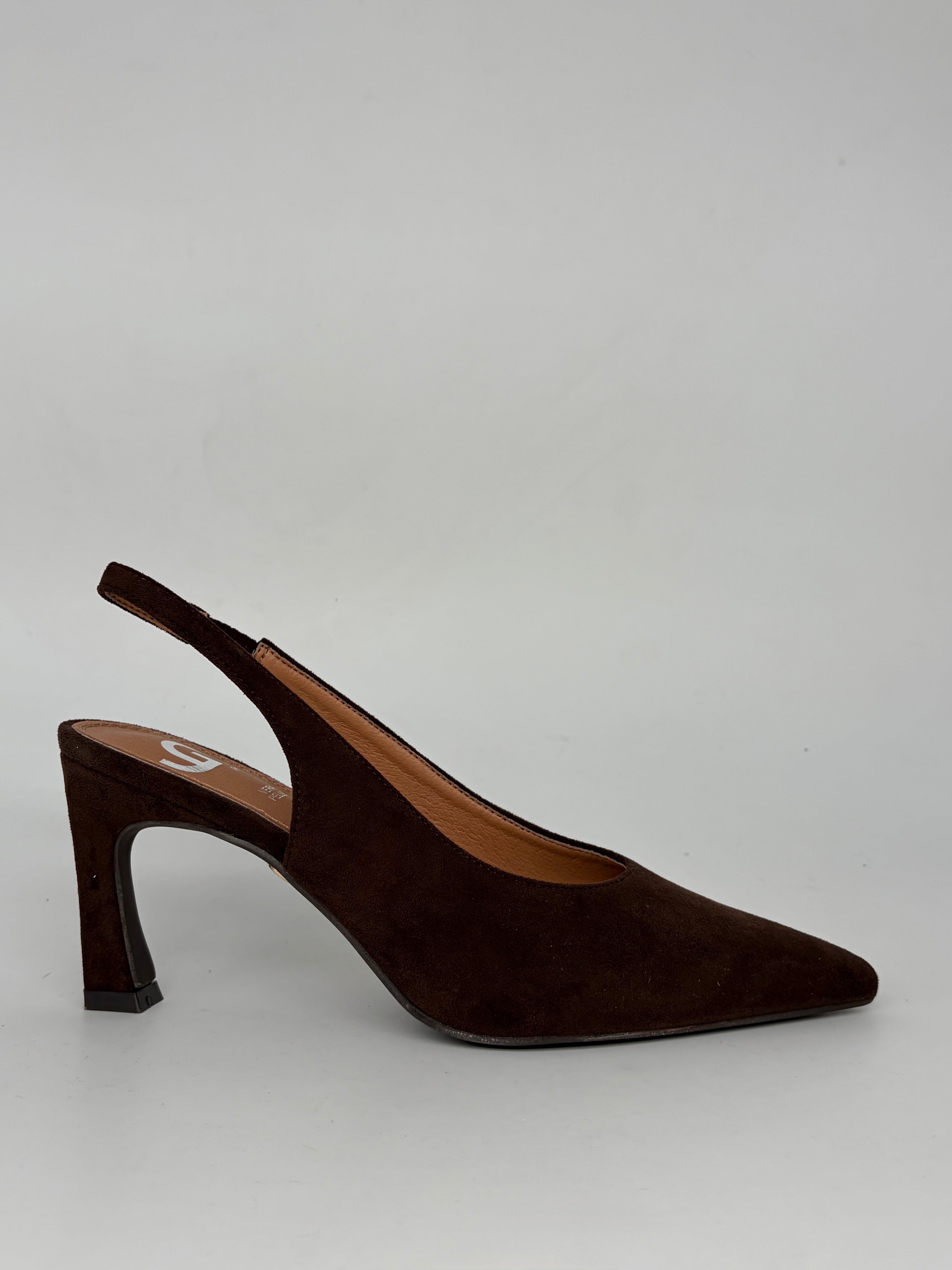 Gold & Gold - Slingback Camoscio basso