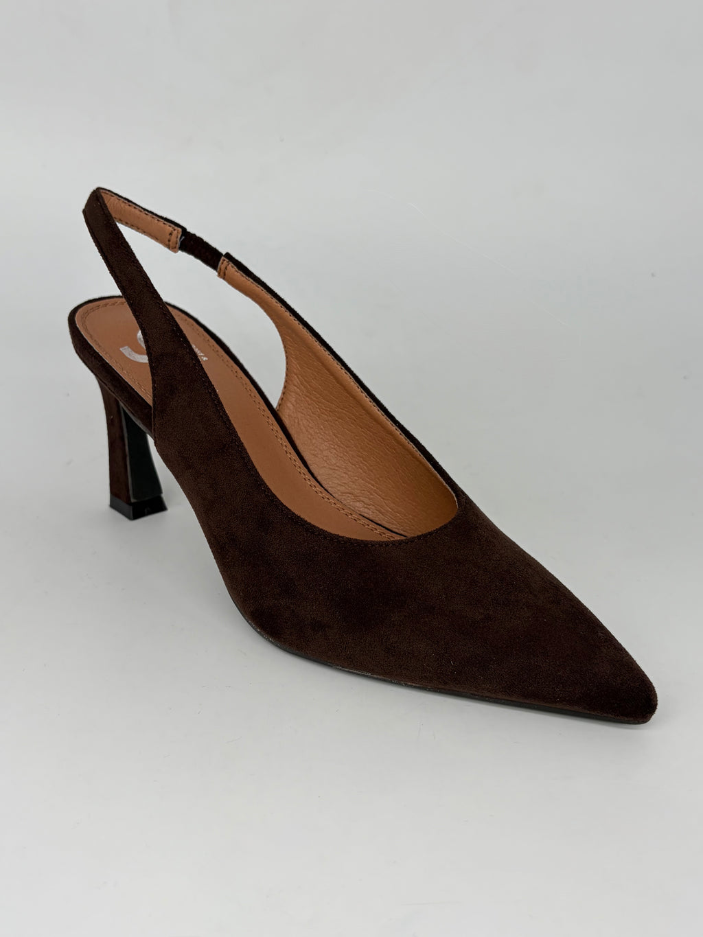 Gold & Gold - Slingback Camoscio basso