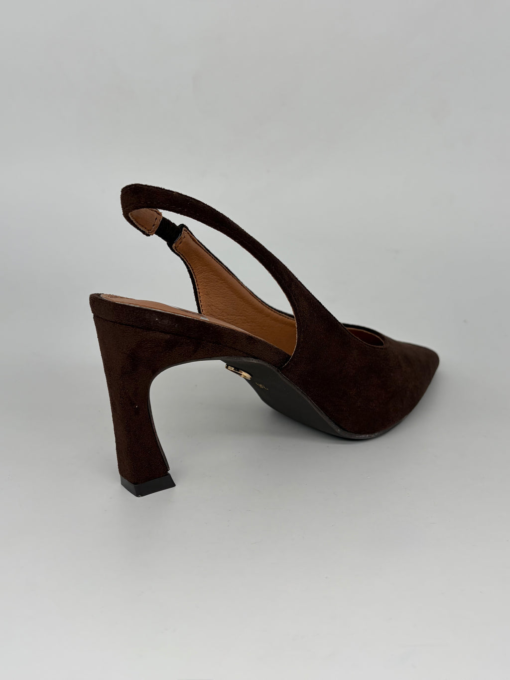 Gold & Gold - Slingback Camoscio basso