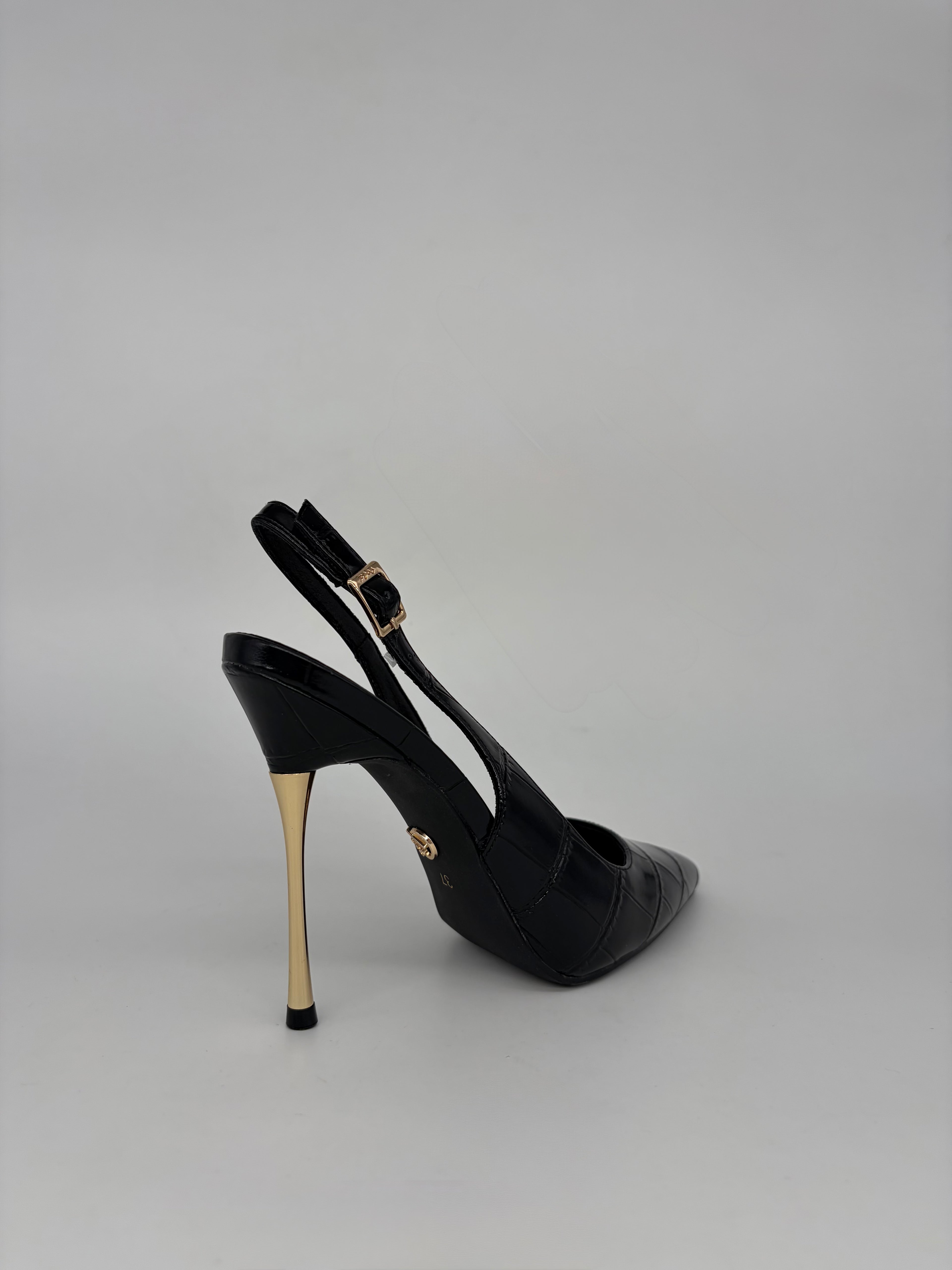 Gold & Gold - Décolleté Nero | Donna