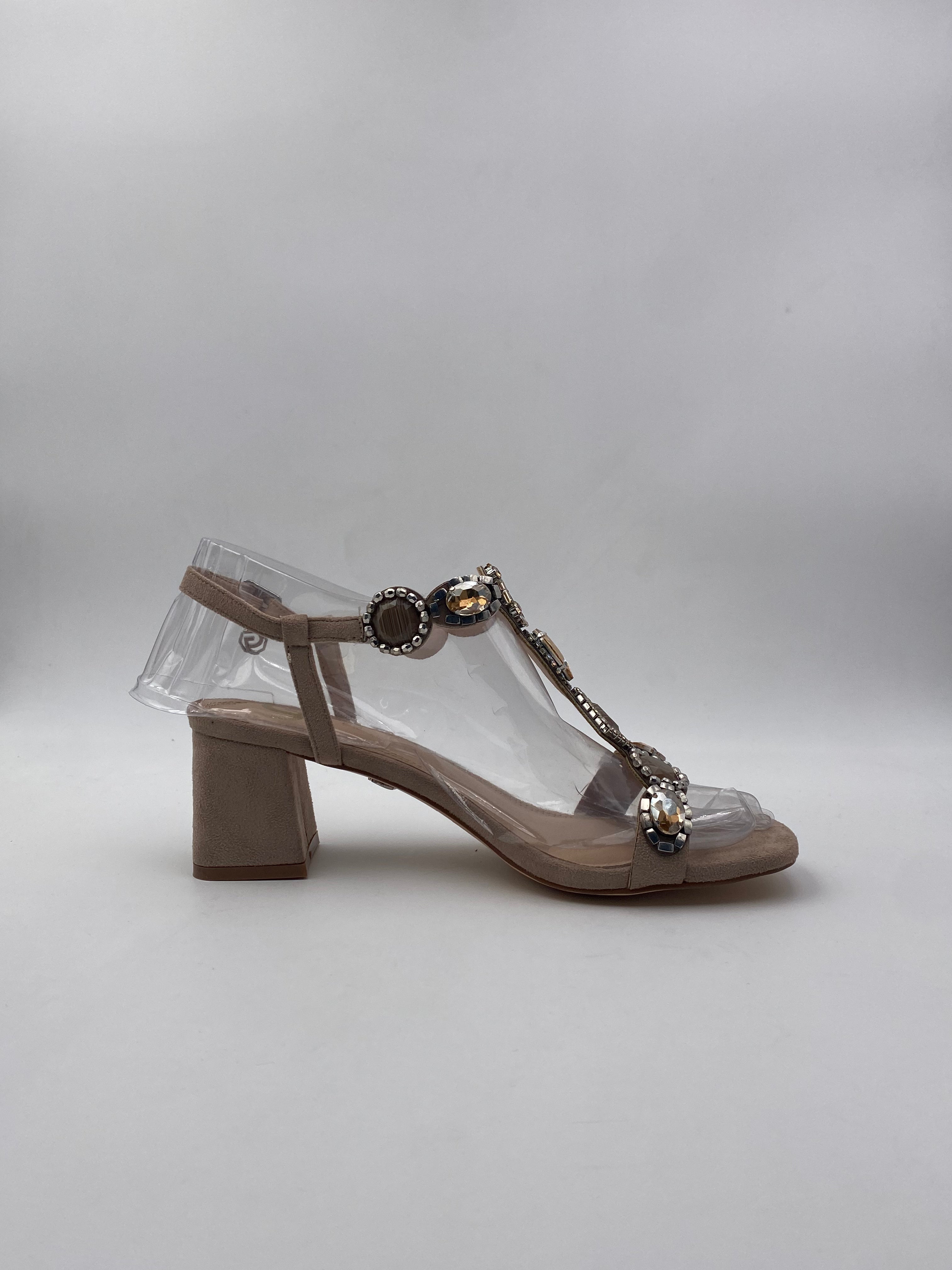 Gold&Gold -  Sandalo basso Gioiello