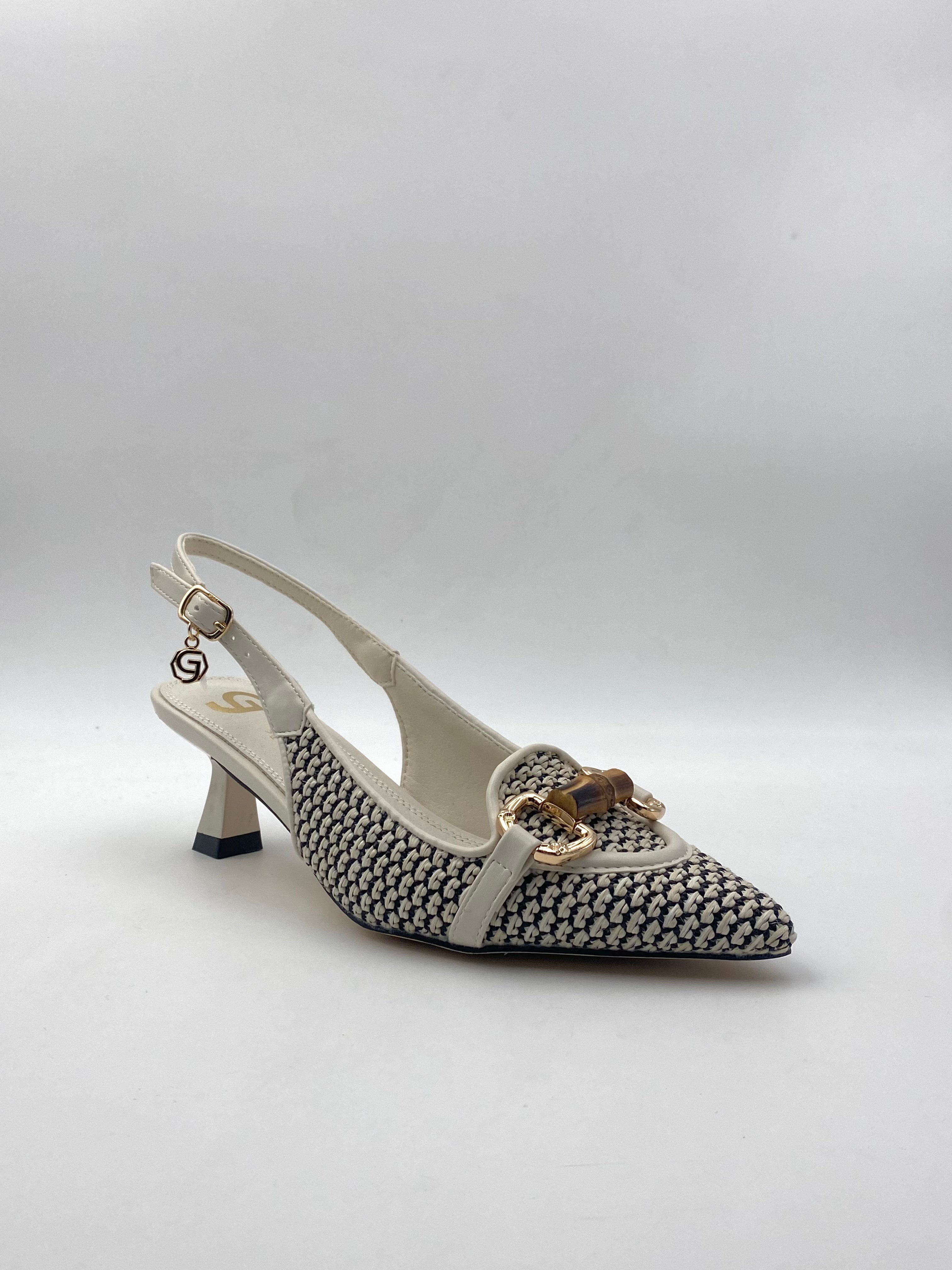 Gold&Gold - OFRA - Decolleté - beige/bianco