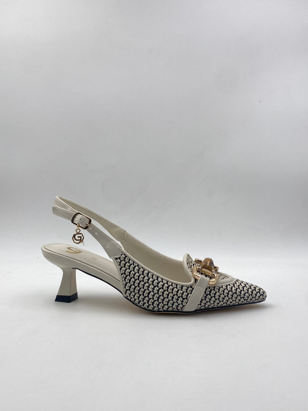 Gold&Gold - OFRA - Decolleté - beige/bianco
