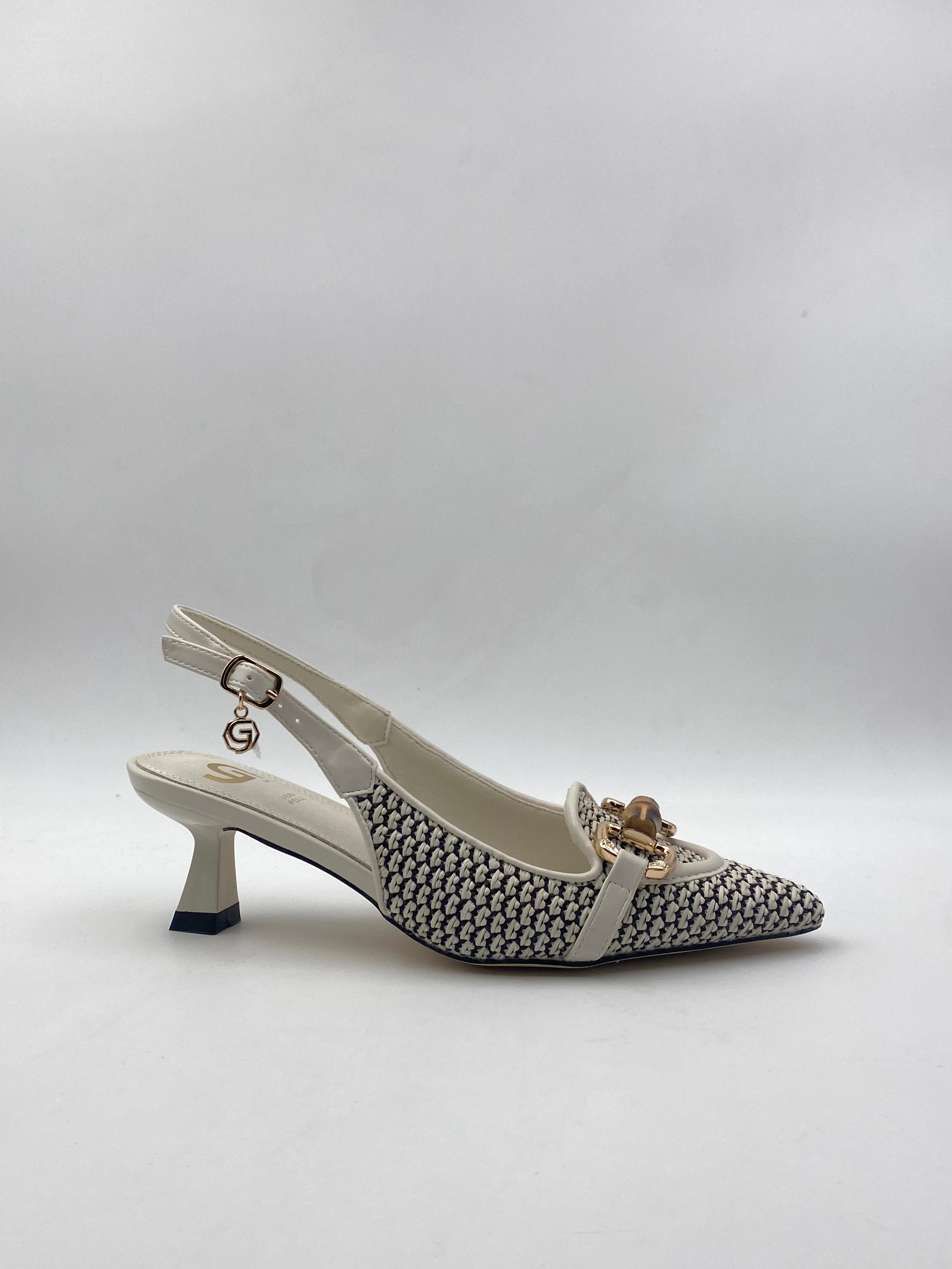Gold&Gold - OFRA - Decolleté - beige/bianco