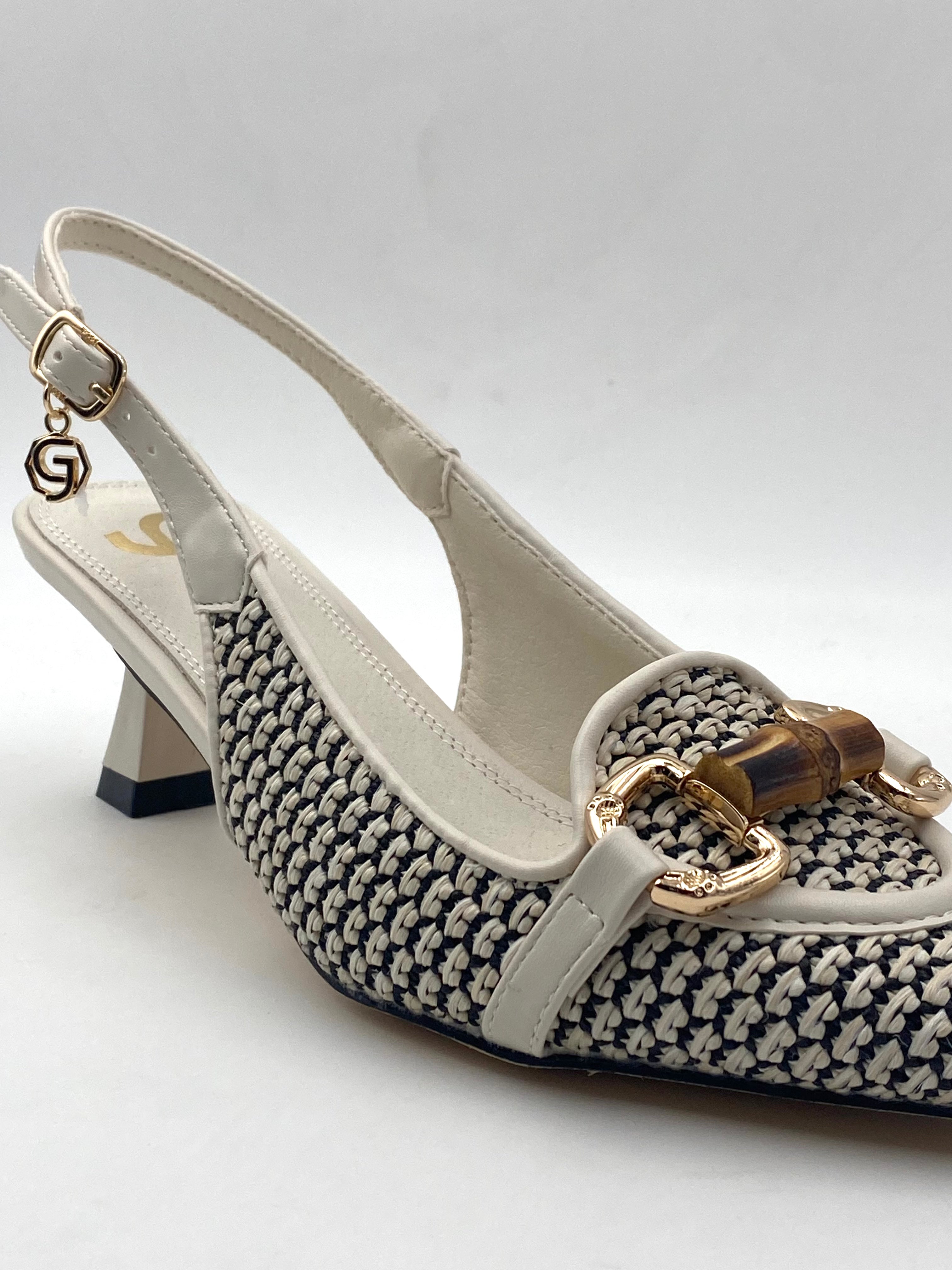 Gold&Gold - OFRA - Decolleté - beige/bianco