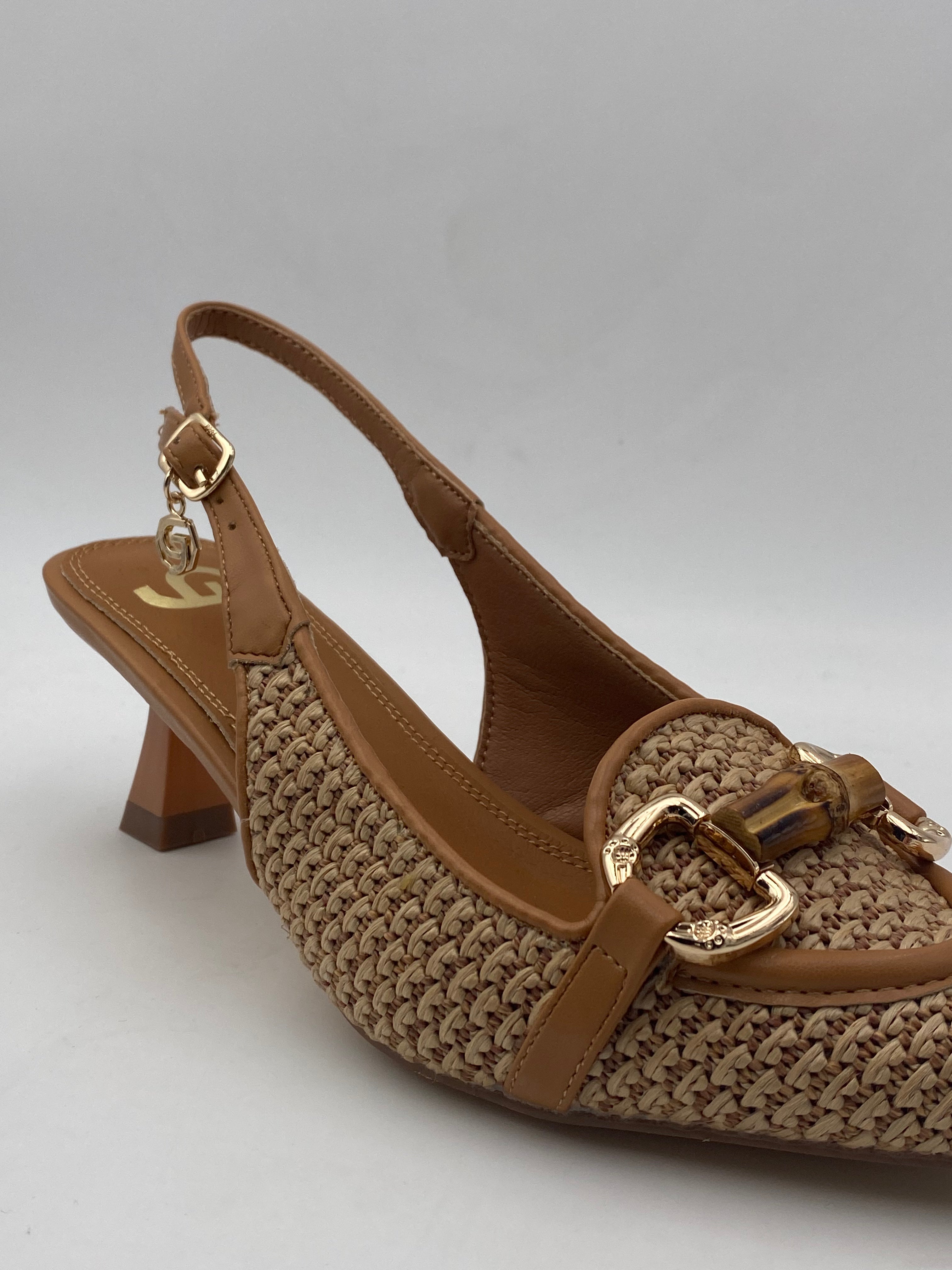 Gold&Gold - OFRA - Decolleté - beige/bianco