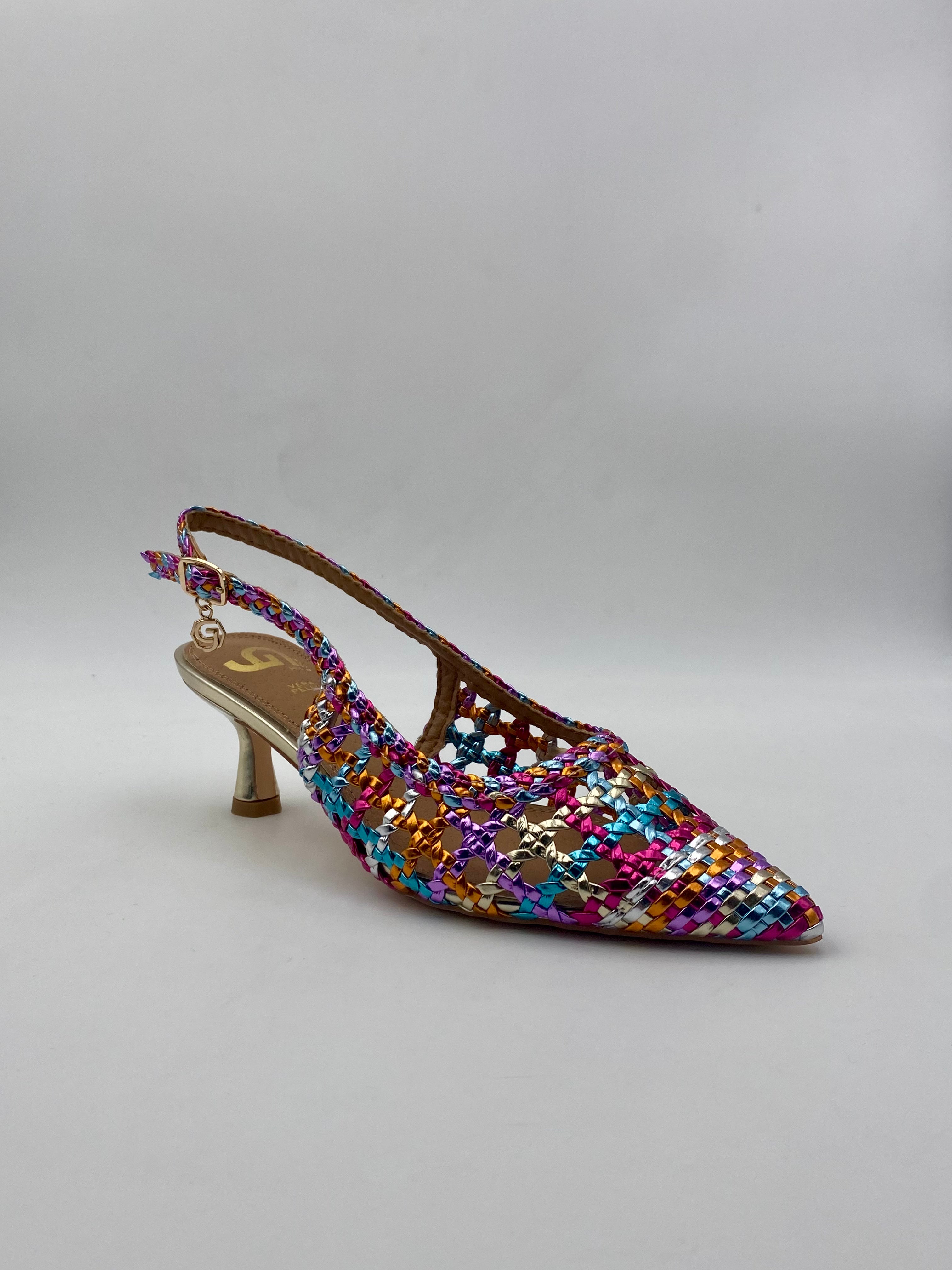 Gold&Gold - Decol  Multicolor/Nude