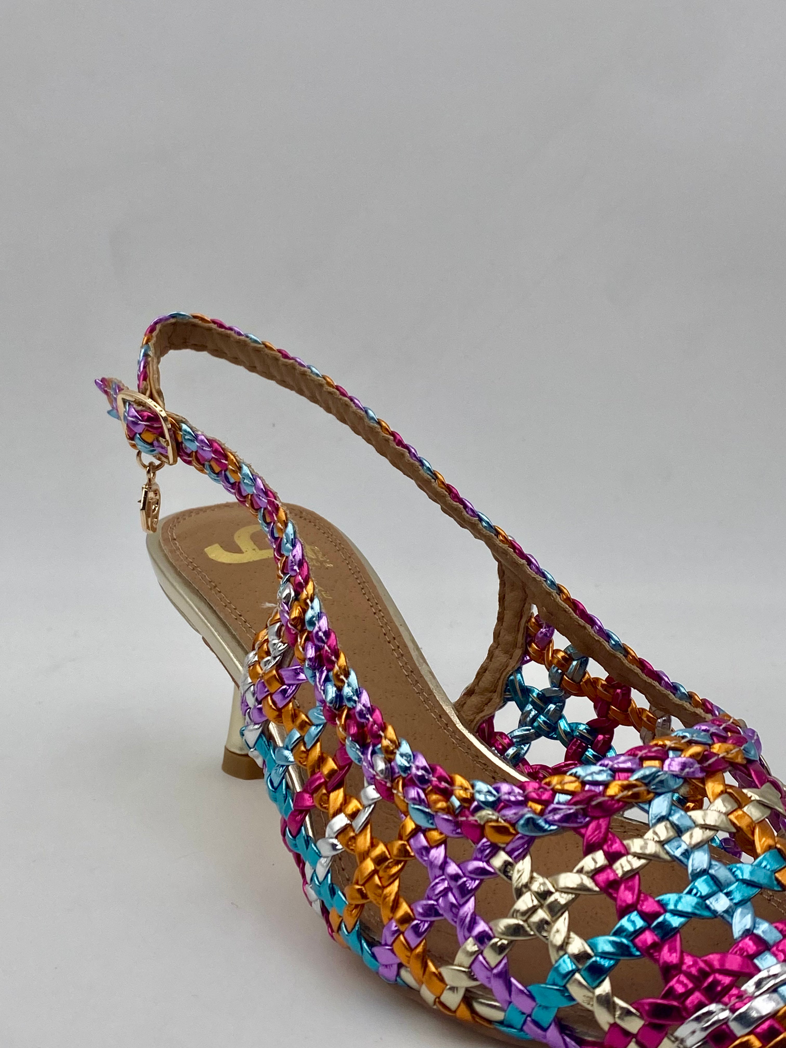 Gold&Gold - Decol  Multicolor/Nude