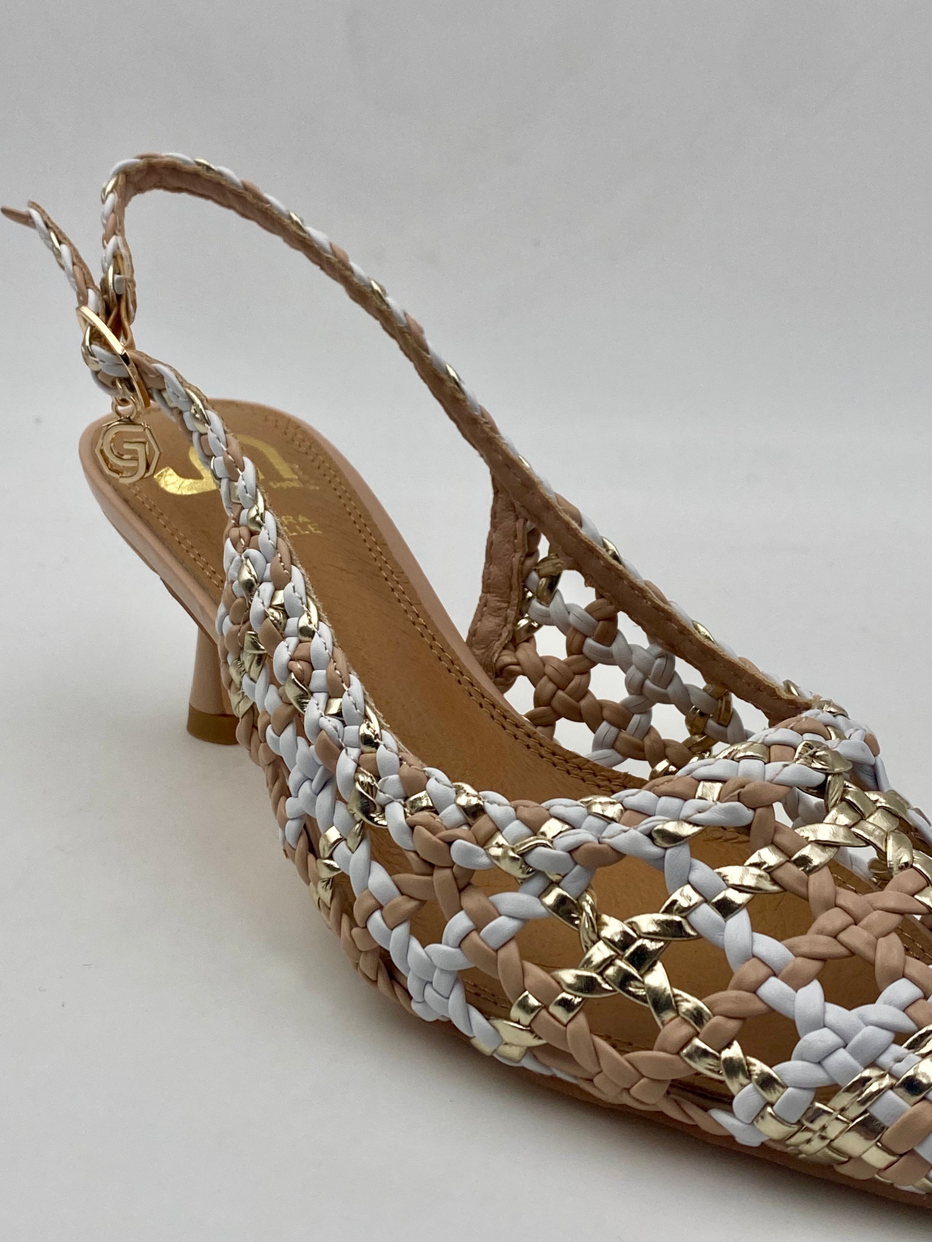 Gold&Gold - Decol  Multicolor/Nude