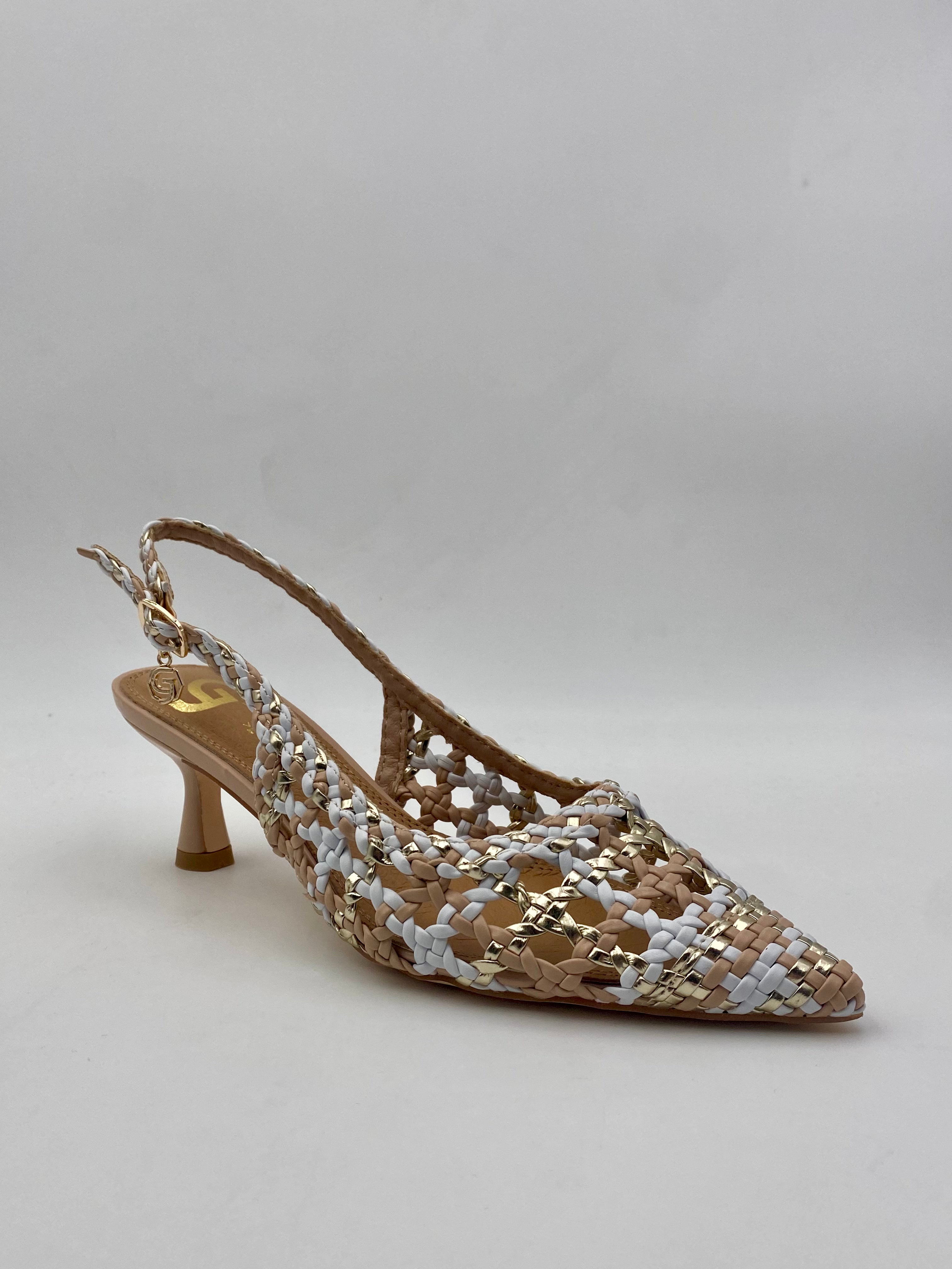 Gold&Gold - Decol  Multicolor/Nude