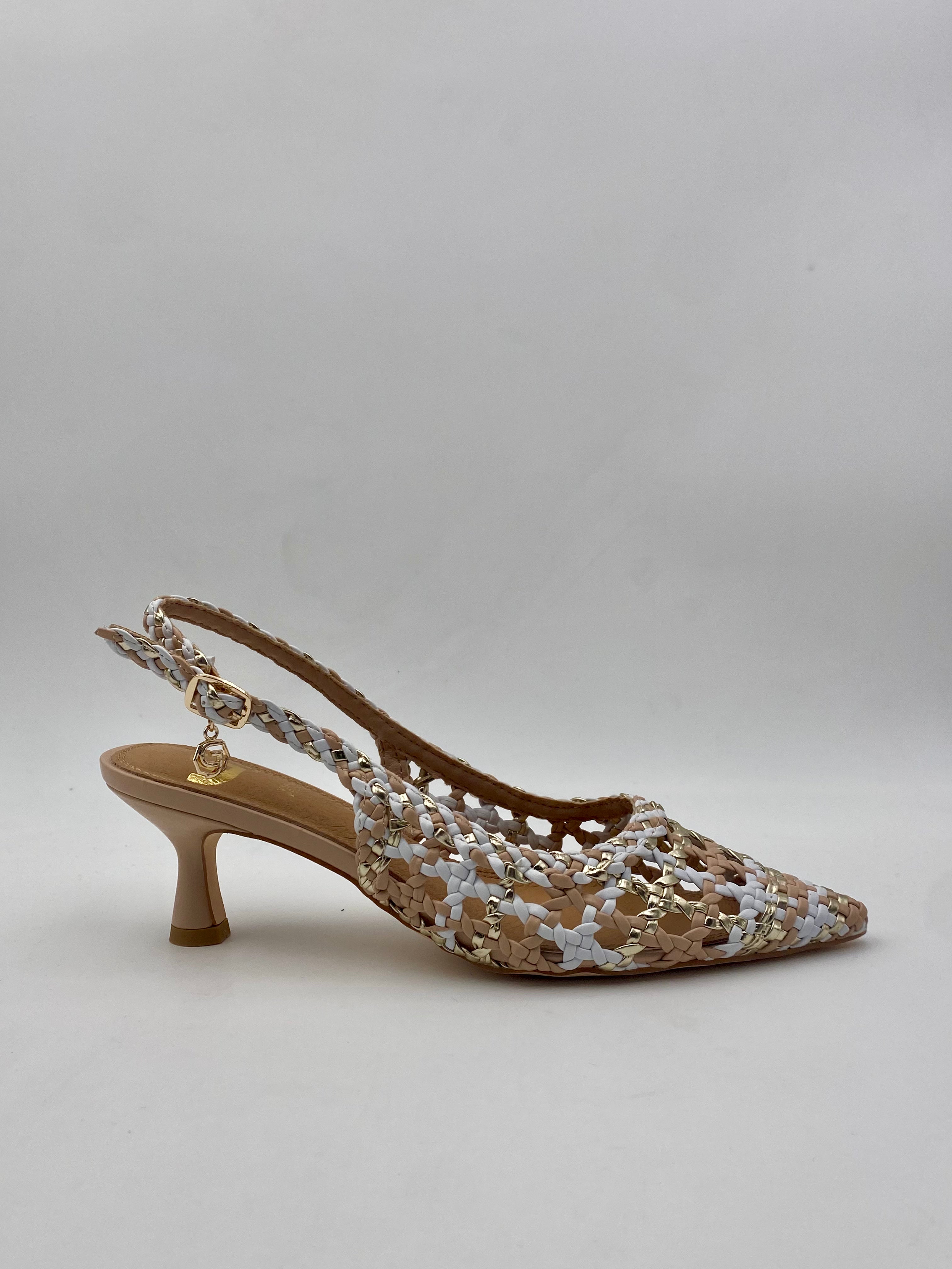 Gold&Gold - Decol  Multicolor/Nude