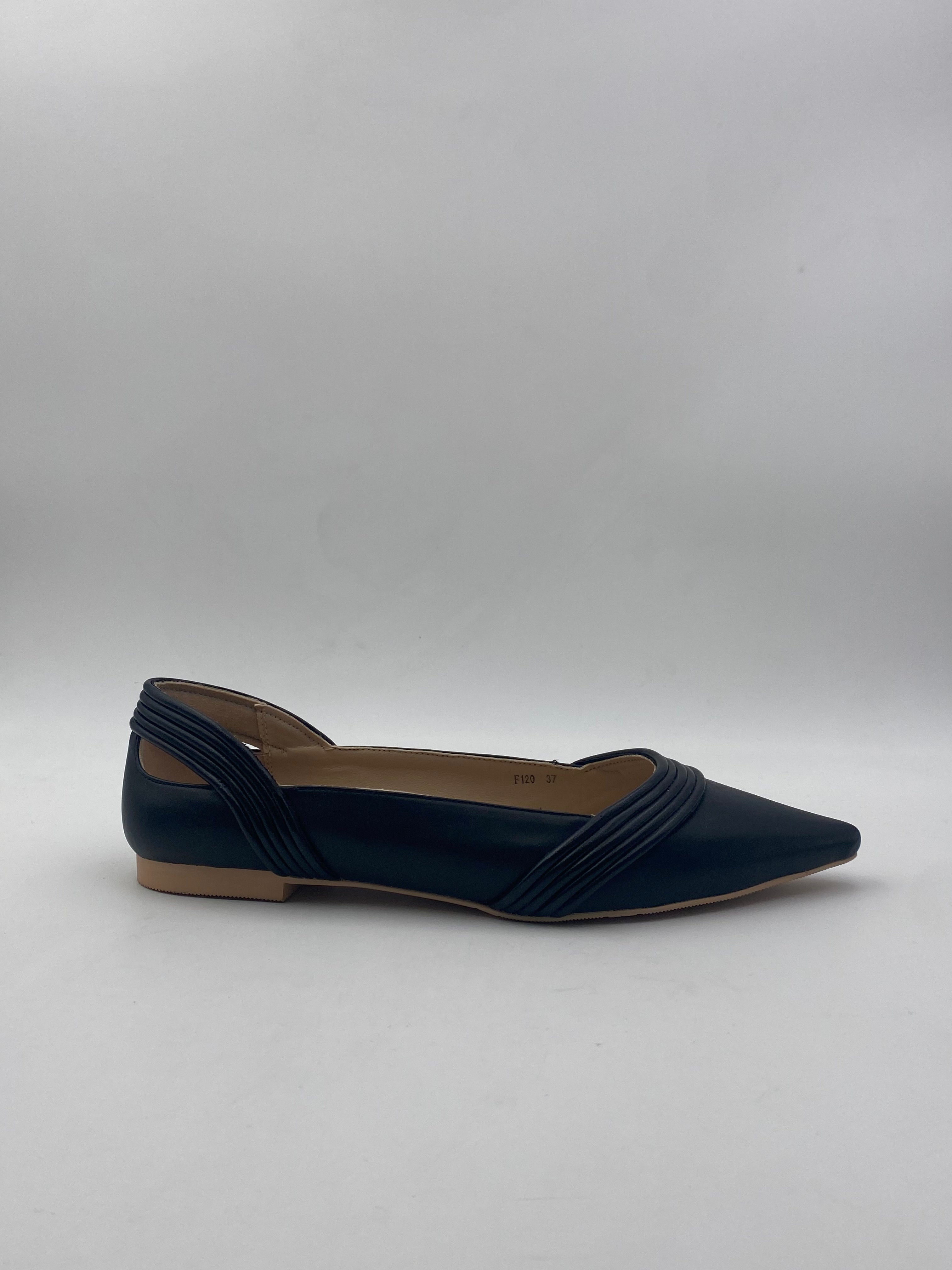 Braccialini -  Ballerine Nero - F120