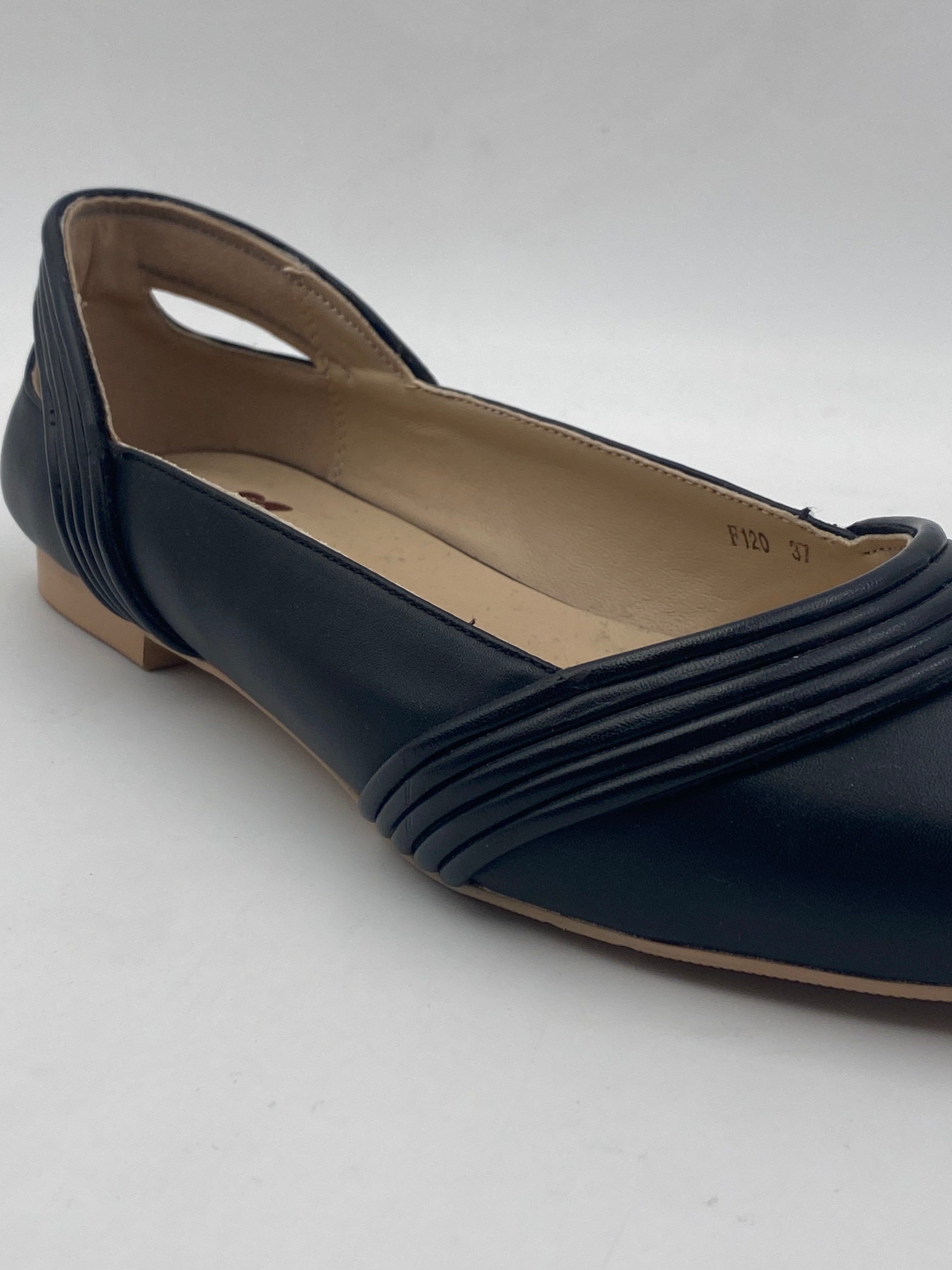 Braccialini -  Ballerine Nero - F120