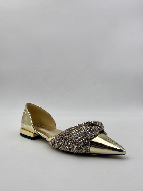 Braccialini -  Ballerine Strass/Oro - BB8
