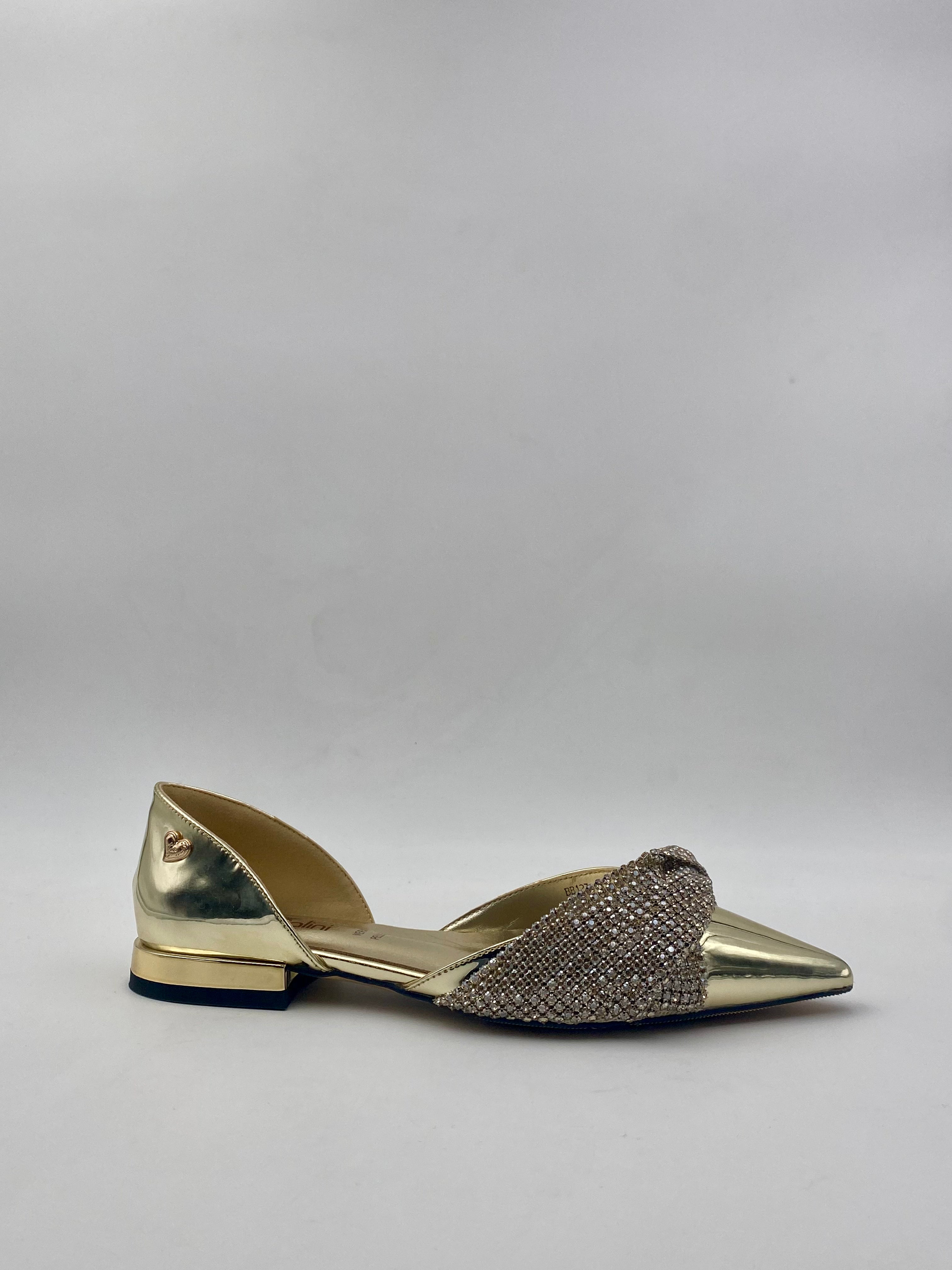 Braccialini -  Ballerine Strass/Oro - BB8