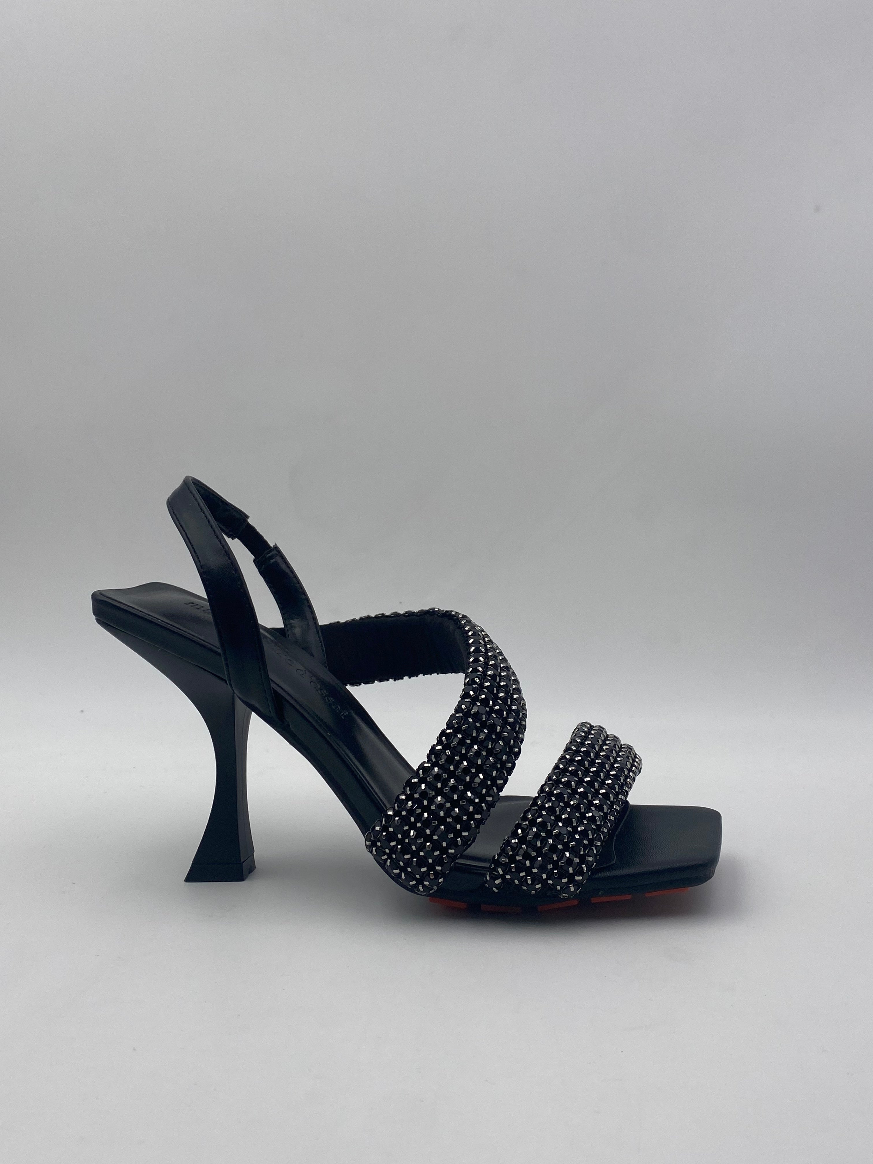 Manufacture D'Essai - Sandalo Strass/Nero - MO634