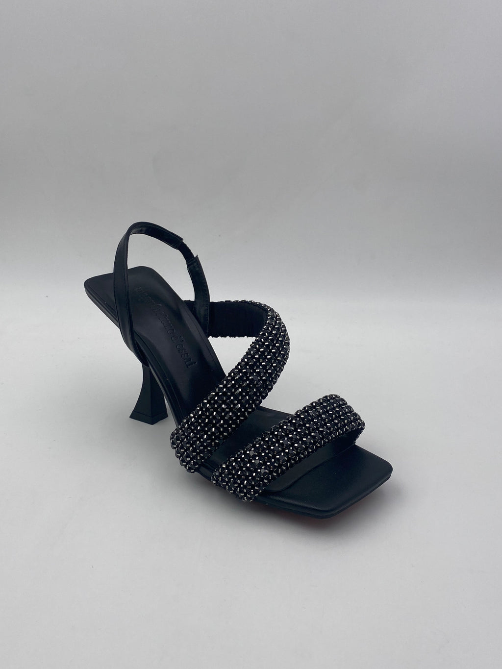 Manufacture D'Essai - Sandalo Strass/Nero - MO634