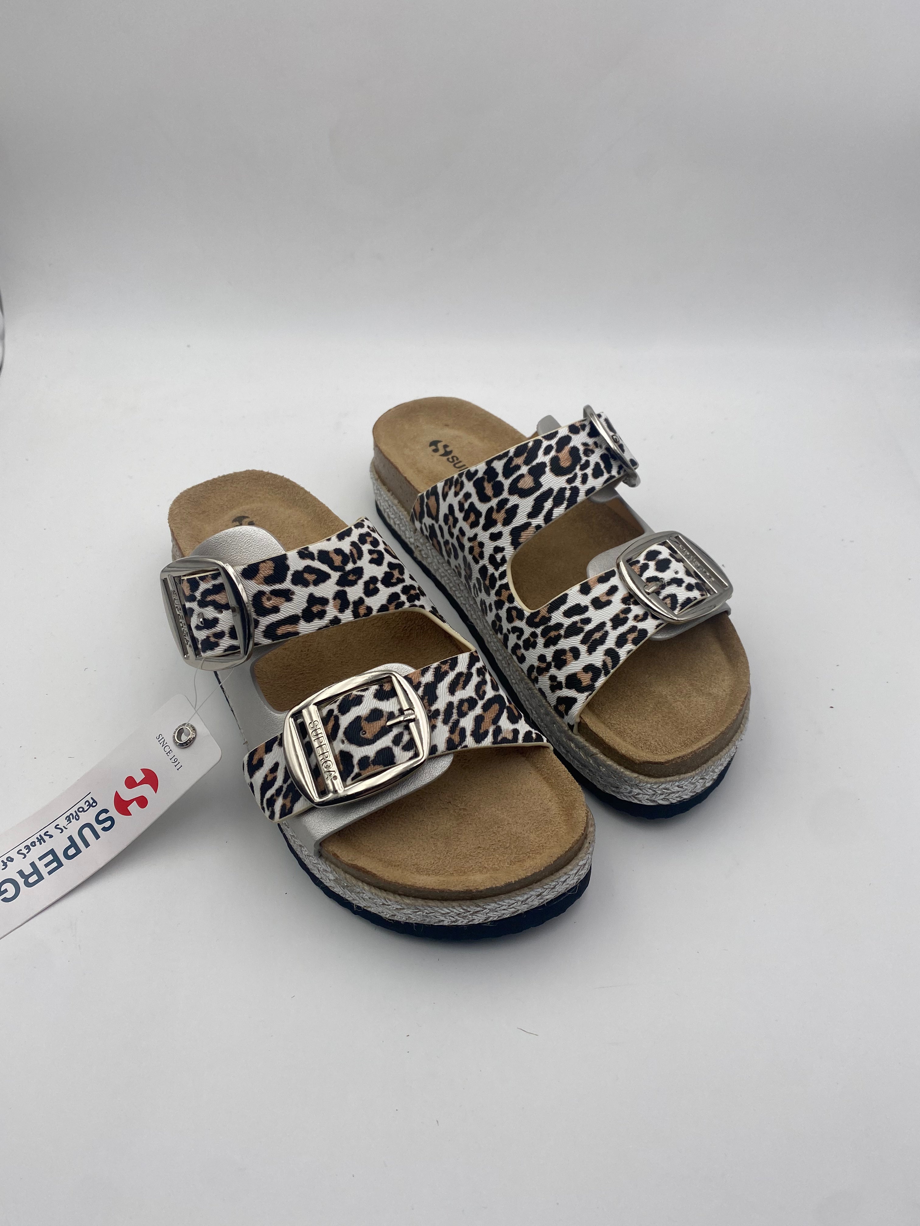 Superga - SANDALO DA DONNA MACULATO