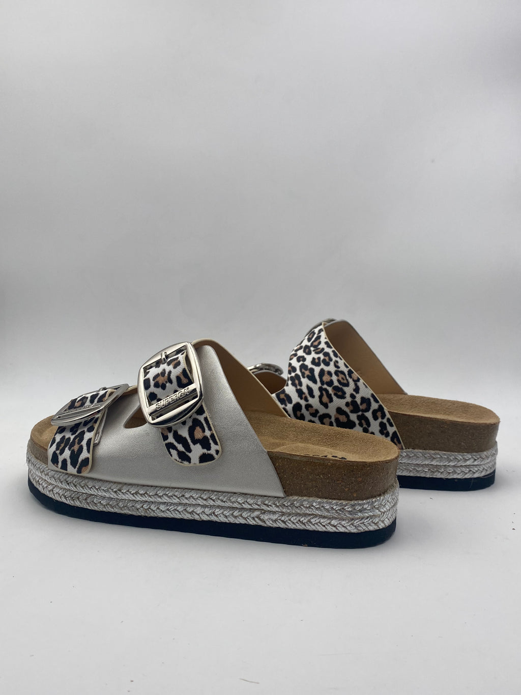 Superga - SANDALO DA DONNA MACULATO
