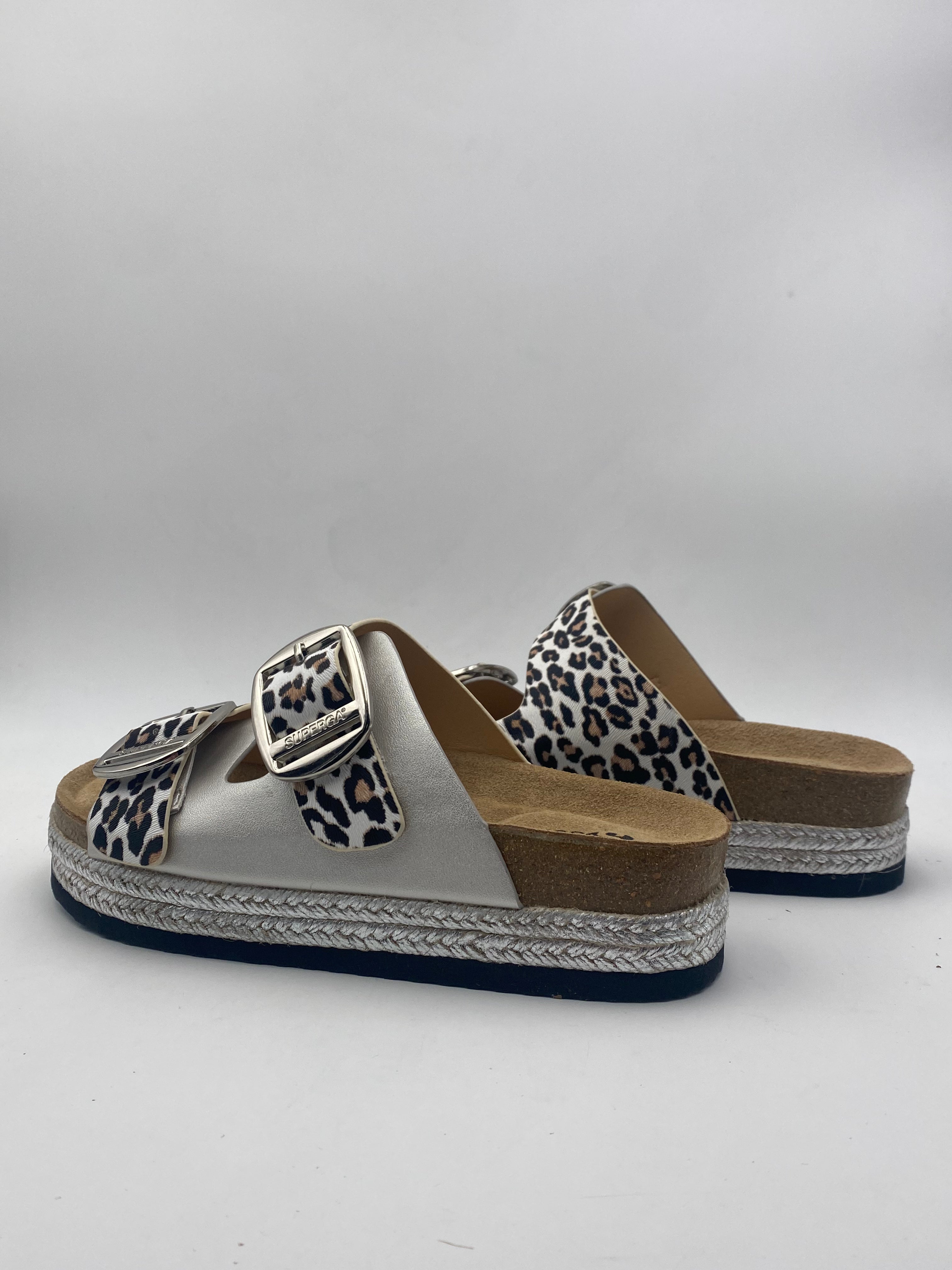 Superga - SANDALO DA DONNA MACULATO