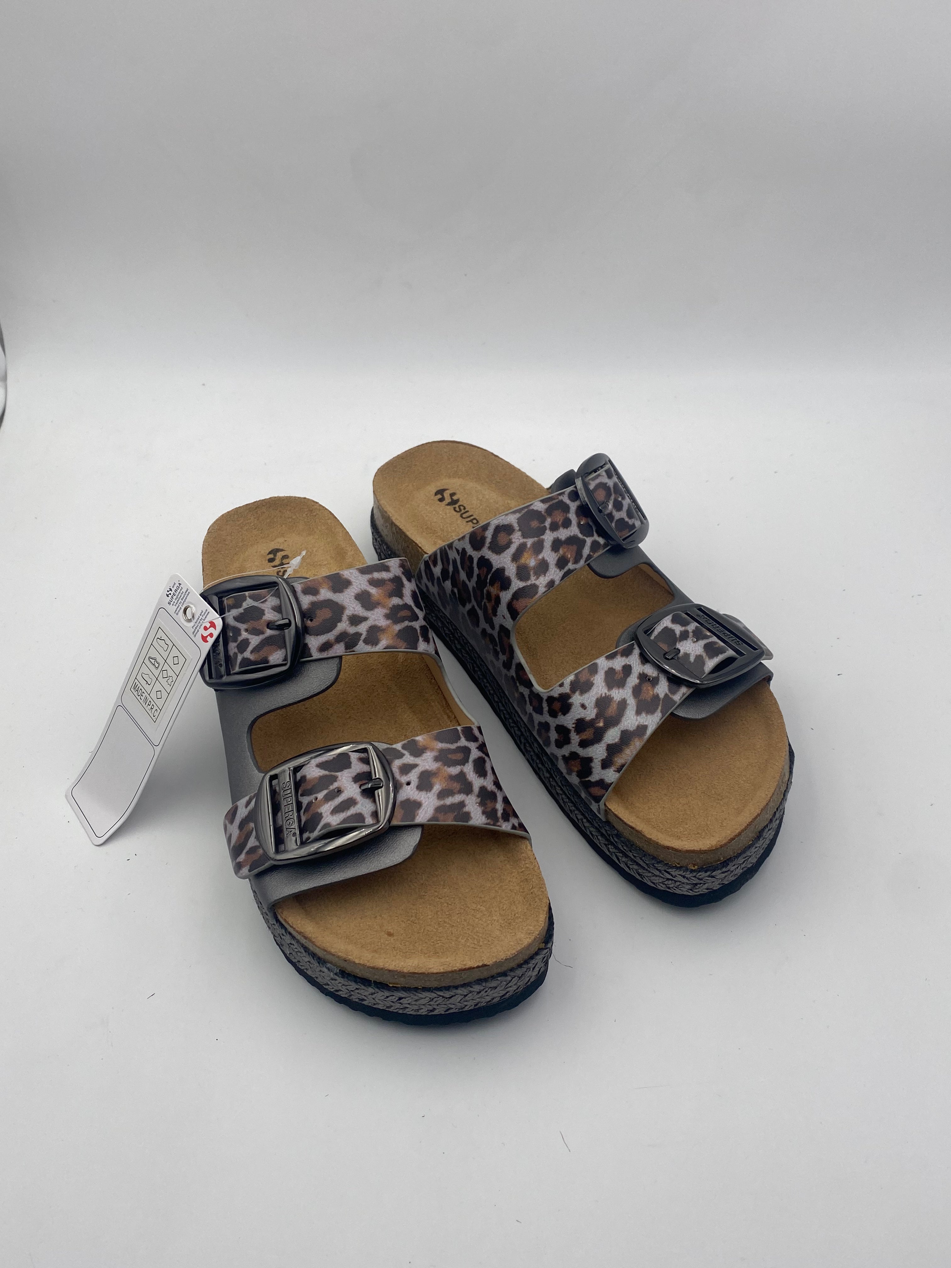 Superga - SANDALO DA DONNA MACULATO