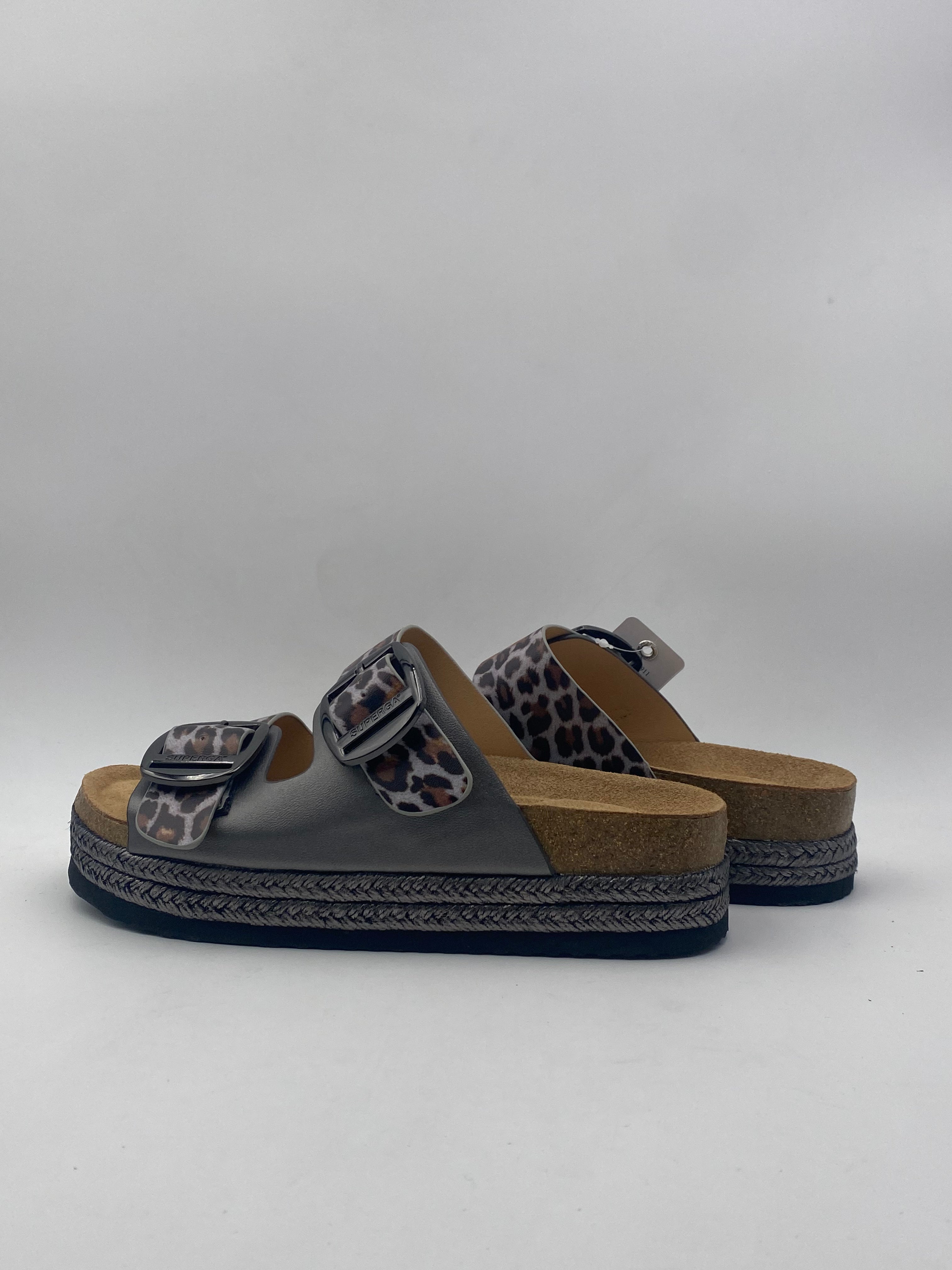 Superga - SANDALO DA DONNA MACULATO