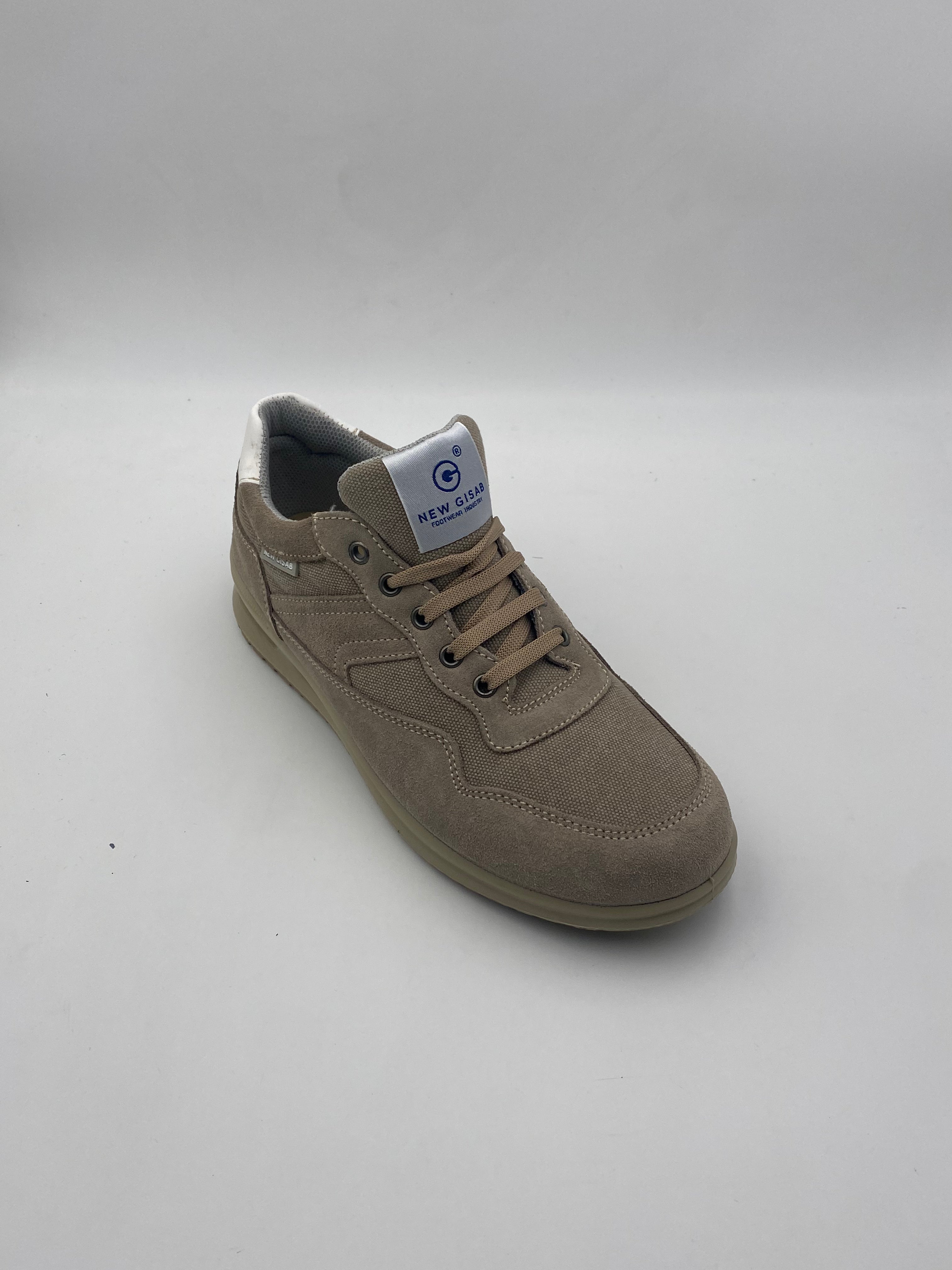LINEA FLEX UOMO - Scarpe da Uomo Beige/Blu - ART. 308
